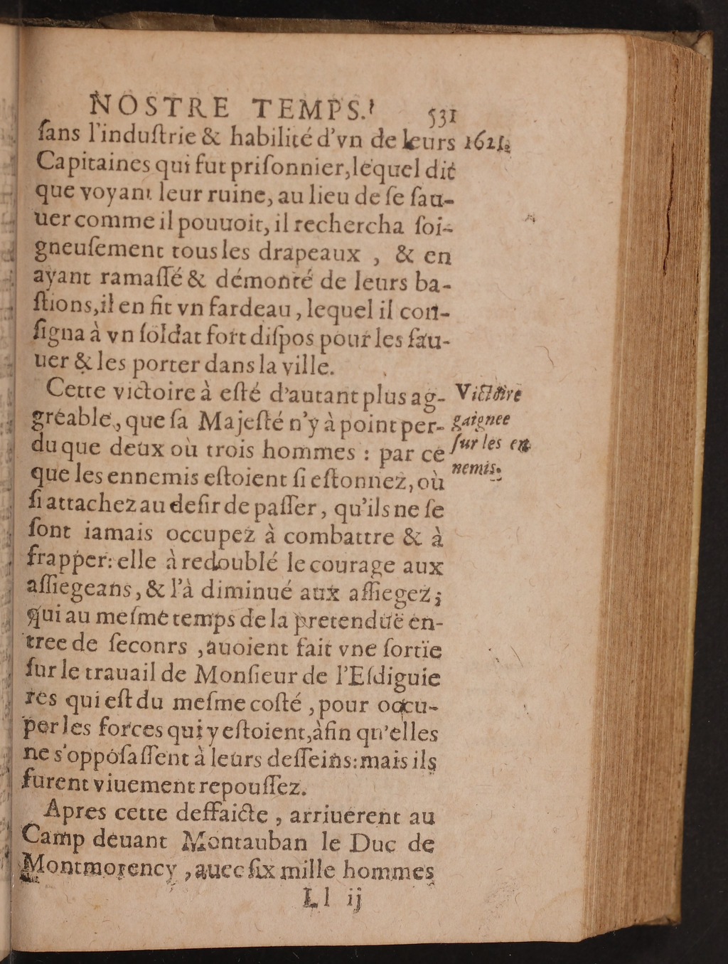1626 - Joseph Bouillerot - Trésor de l’histoire générale de notre temps - BnF Arsenal