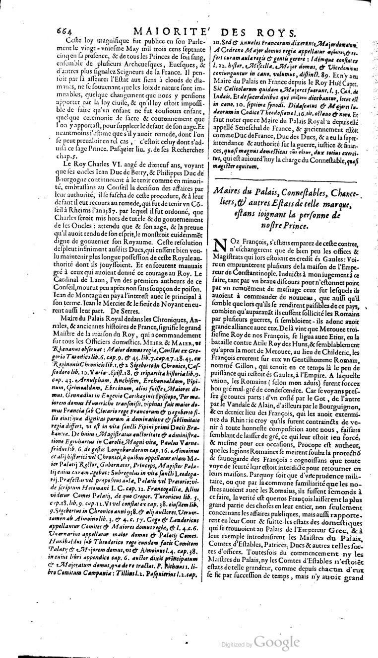 1629 - Veuve Nicolas Buon - Trésor du droit français (29620 T. 2) - BM Lyon
