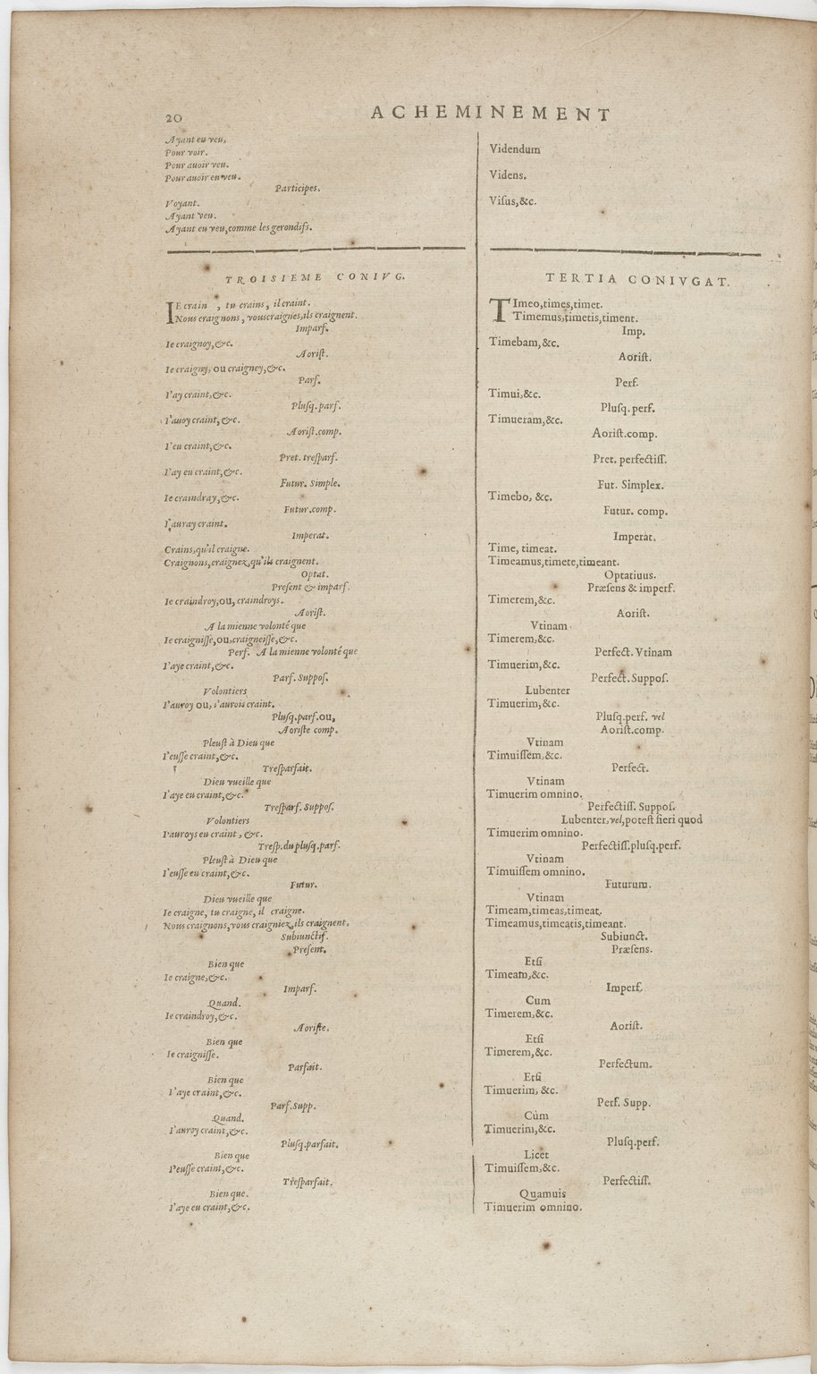 1606 - David Douceur - Trésor de la langue française - BnF