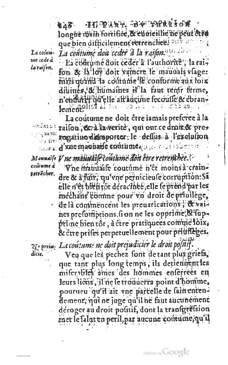 1610 - Louis Coste - Trésor de l’éloquence française (Seconde partie) - BM Lyon