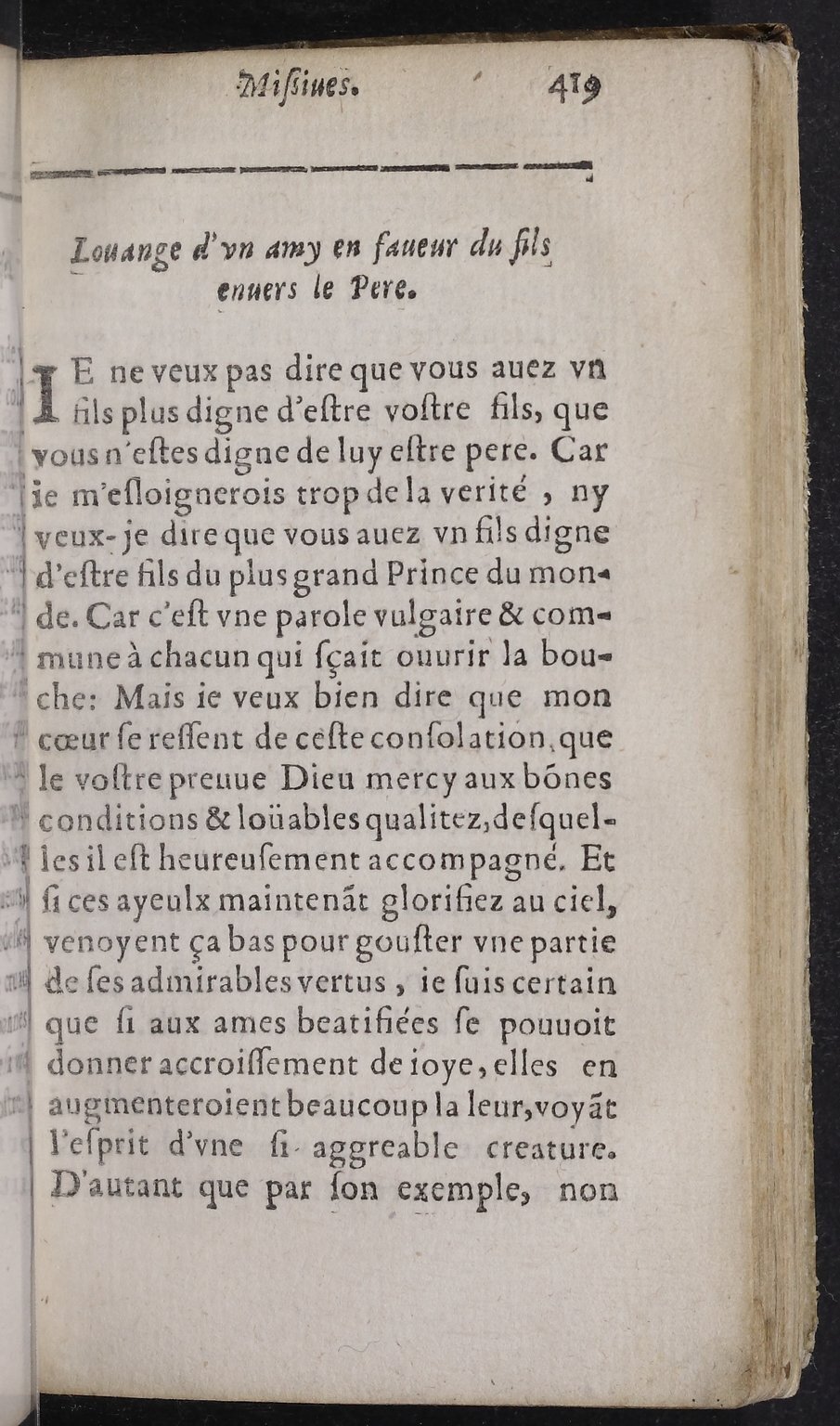 1624 - Jacques Cailloué - Secrétaire des secrétaires ou le Trésor de la plume française - BnF