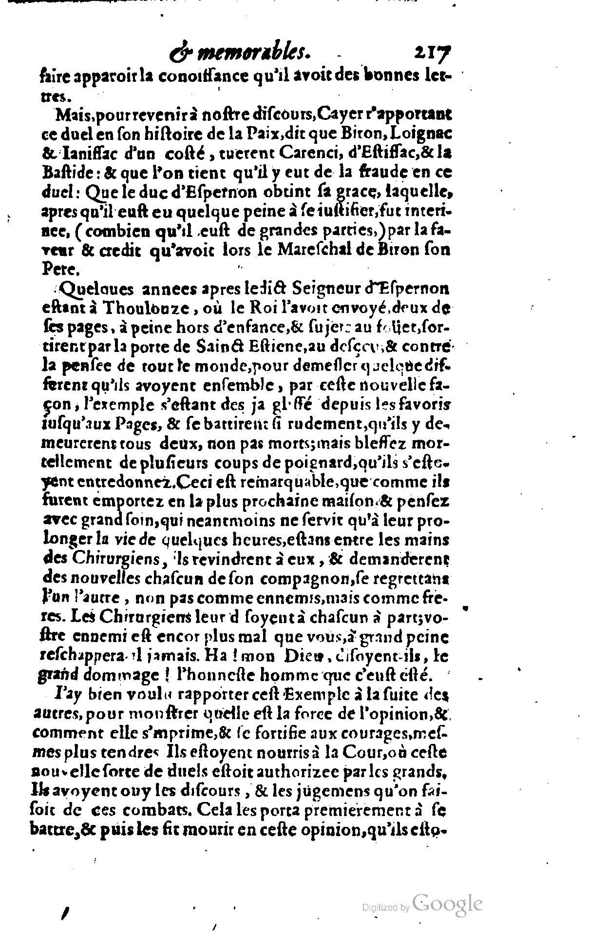 1628 - Jacques Crespin - Trésor d’histoires admirables et mémorables - BSB Munich