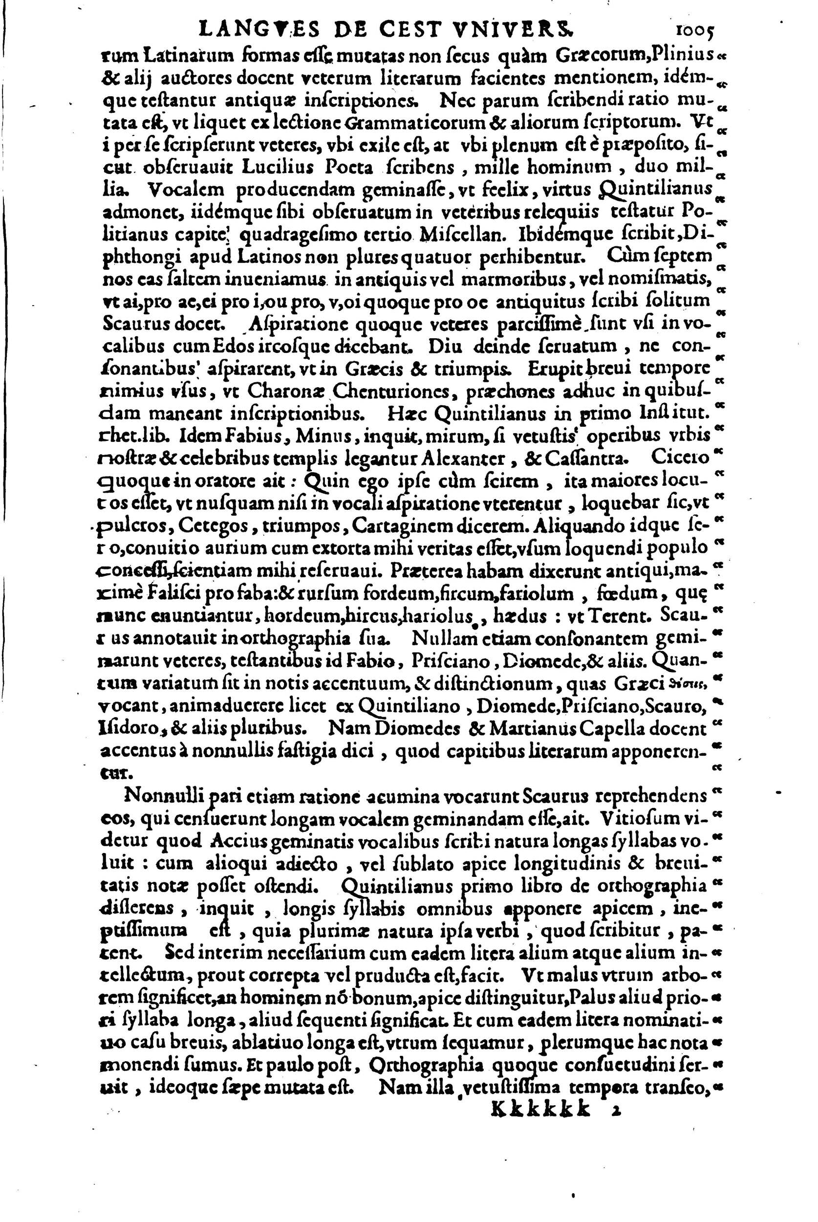 1608 - Nicolas Du Fossé - Trésor politique - BnF Tolbiac