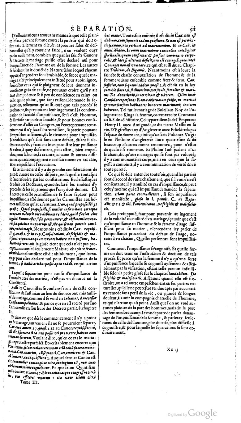 1629 - Veuve Nicolas Buon - Trésor du droit français (21754 T. 3) - BM Lyon