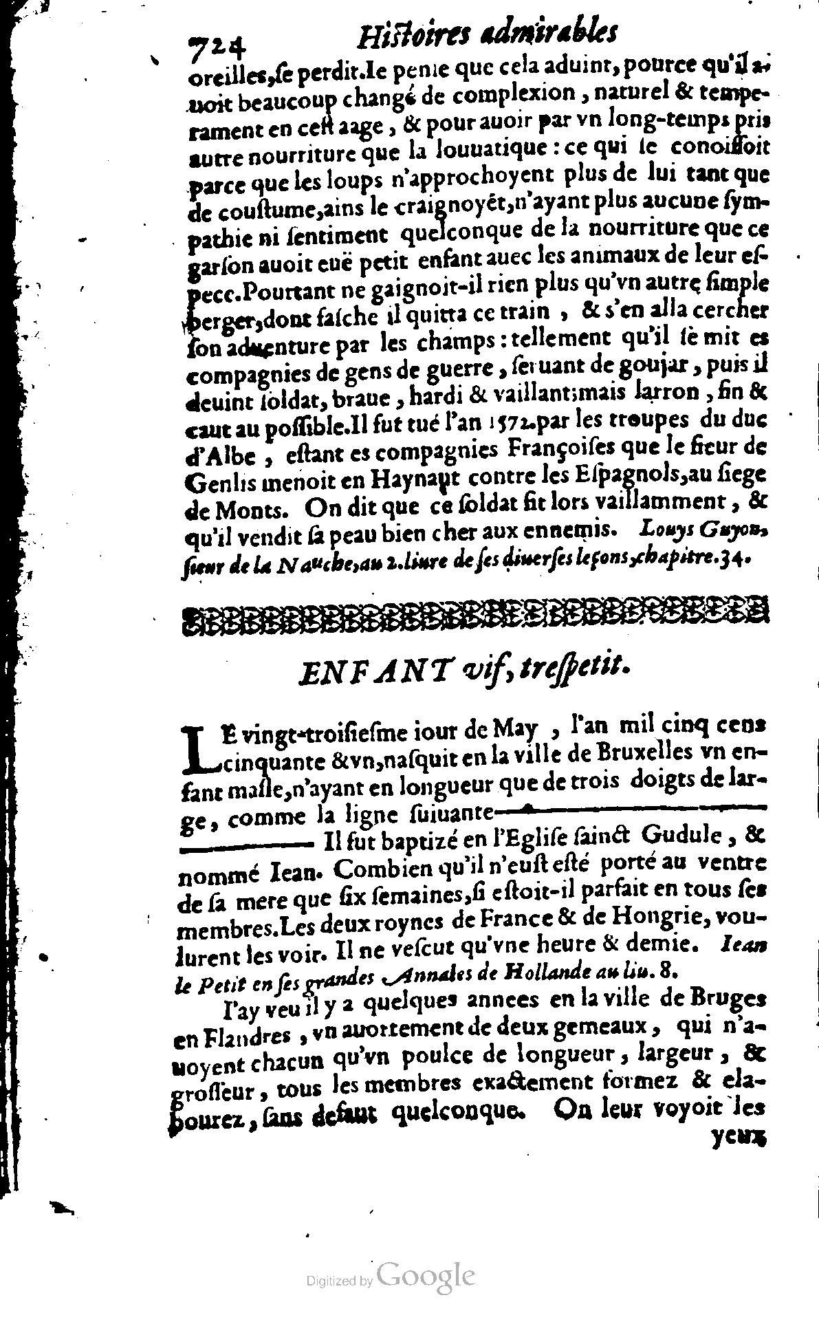 1620 - Samuel Crespin - Trésor d’histoires admirables et mémorables - BCU Lausanne