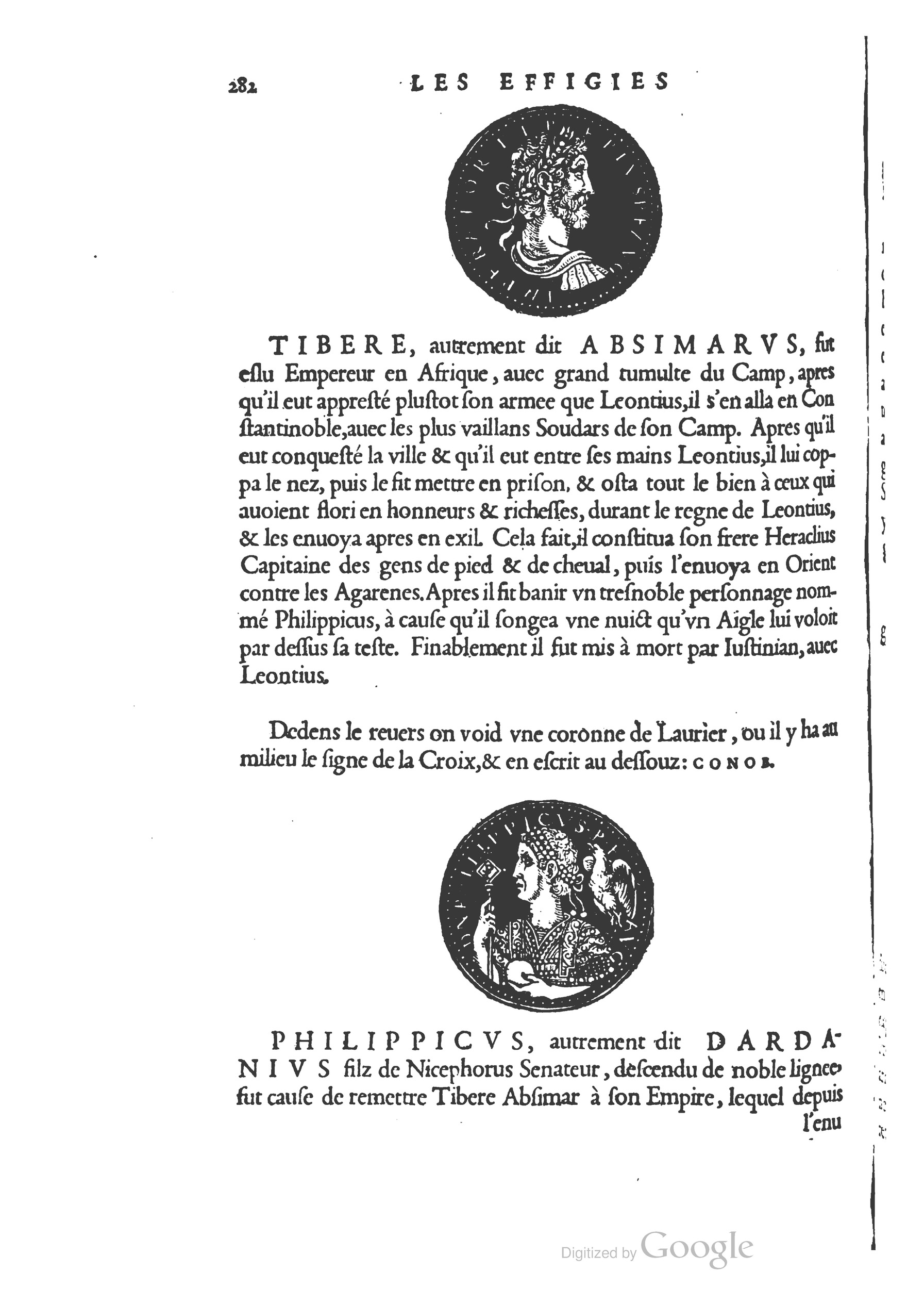 1553 - Jacopo Strada et Thomas Guérin - Épitome du Trésor des antiquités - BM Lyon 1553 - Jacopo Strada et Thomas Guérin - Épitome du Trésor des antiquités - BM Lyon