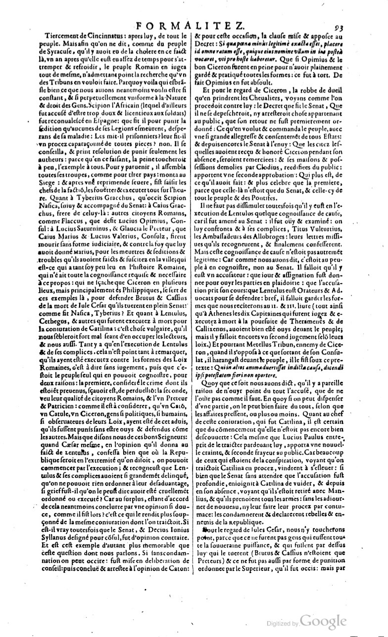 1629 - Veuve Nicolas Buon - Trésor du droit français (21754 T. 2) - BM Lyon