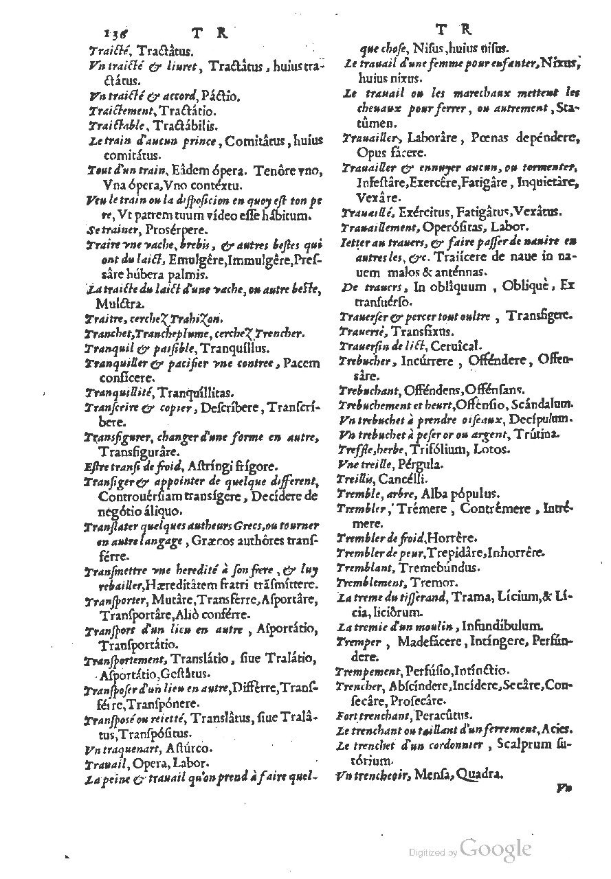 1558 - Guillaume Rouillé - Trésor des mots et traits français - BSB Munich 1558 - Guillaume Rouillé - Trésor des mots et traits français - BSB Munich