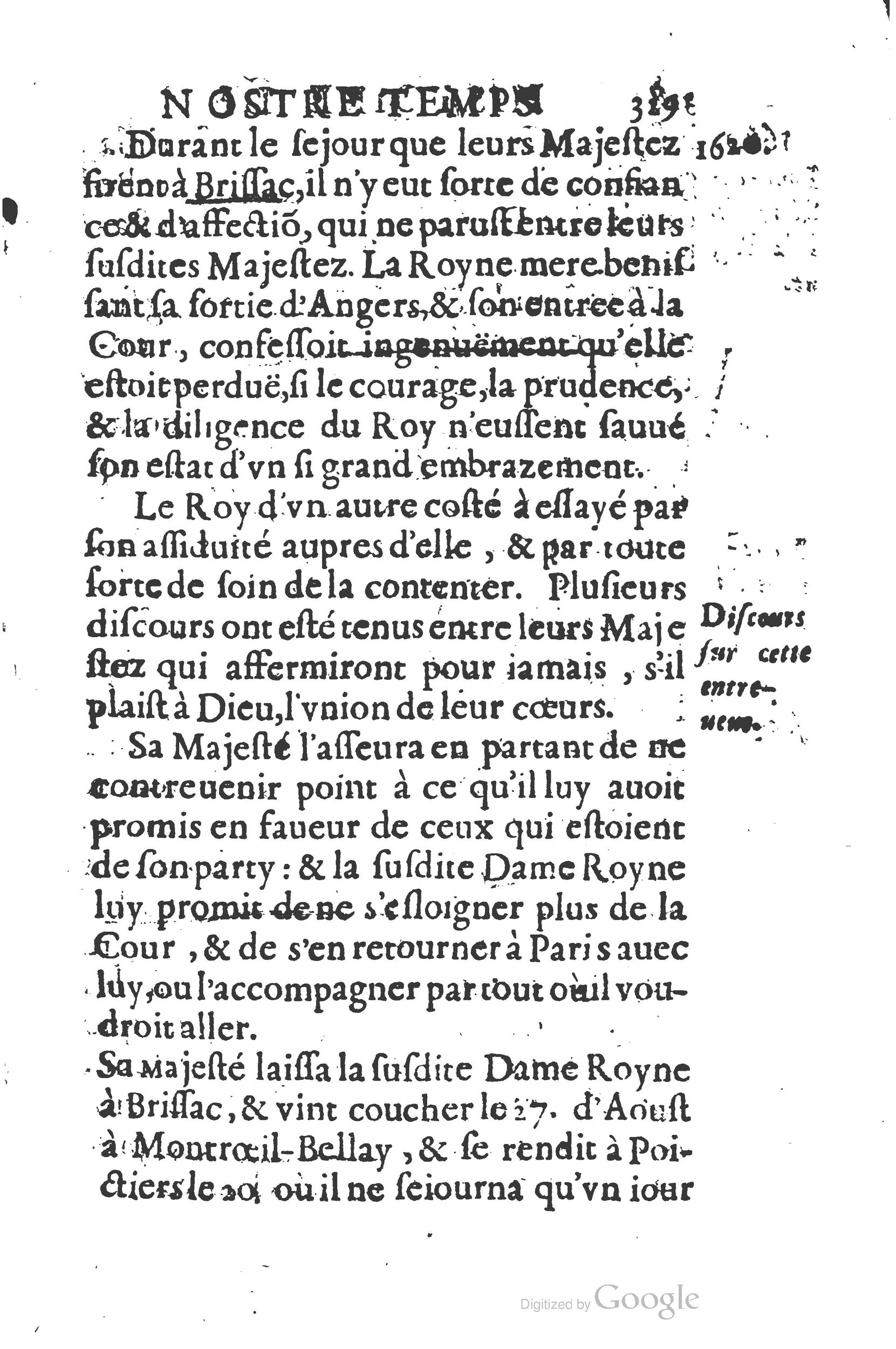 1626 - Joseph Bouillerot - Trésor de l’histoire générale de notre temps - BSB Munich