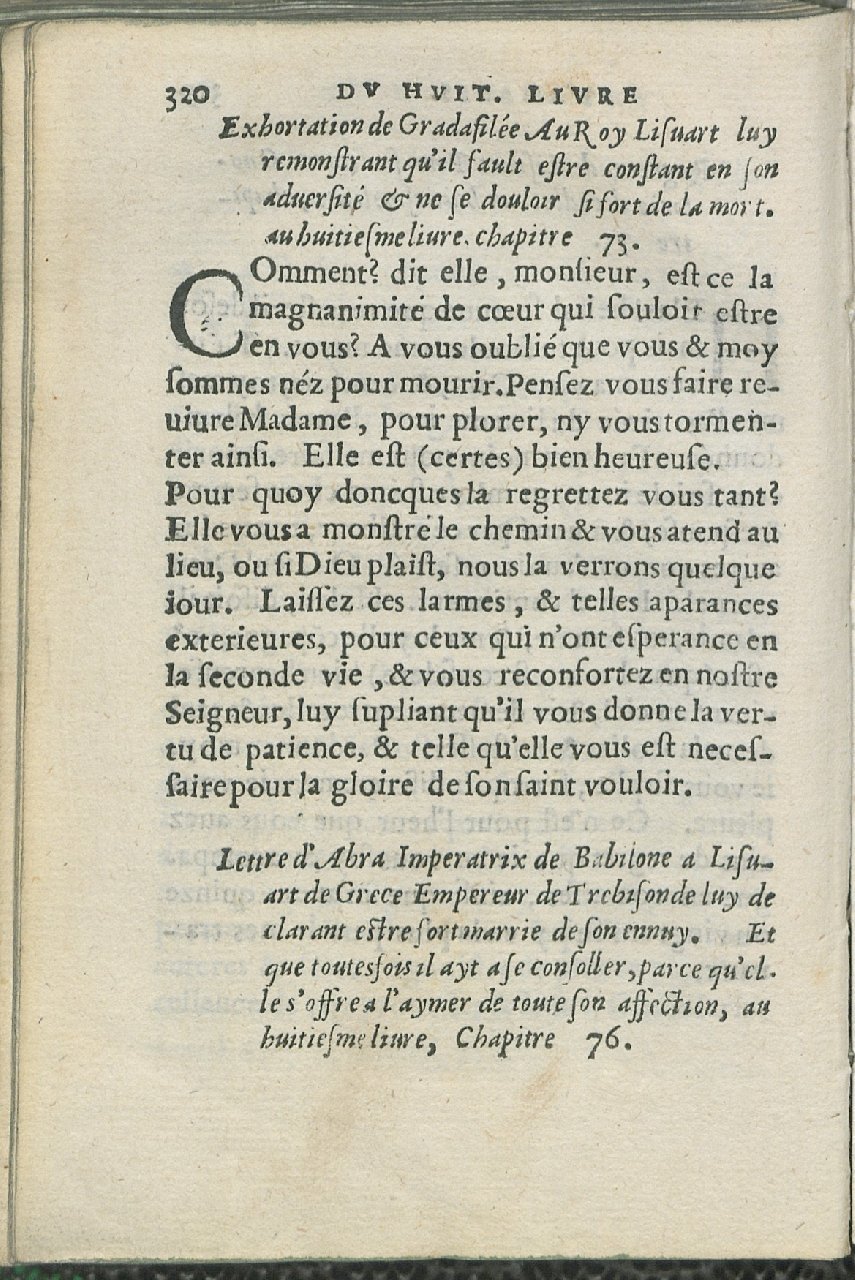 1559 - Pierre Regnard - Trésor des Amadis - Det KLG Copenhague