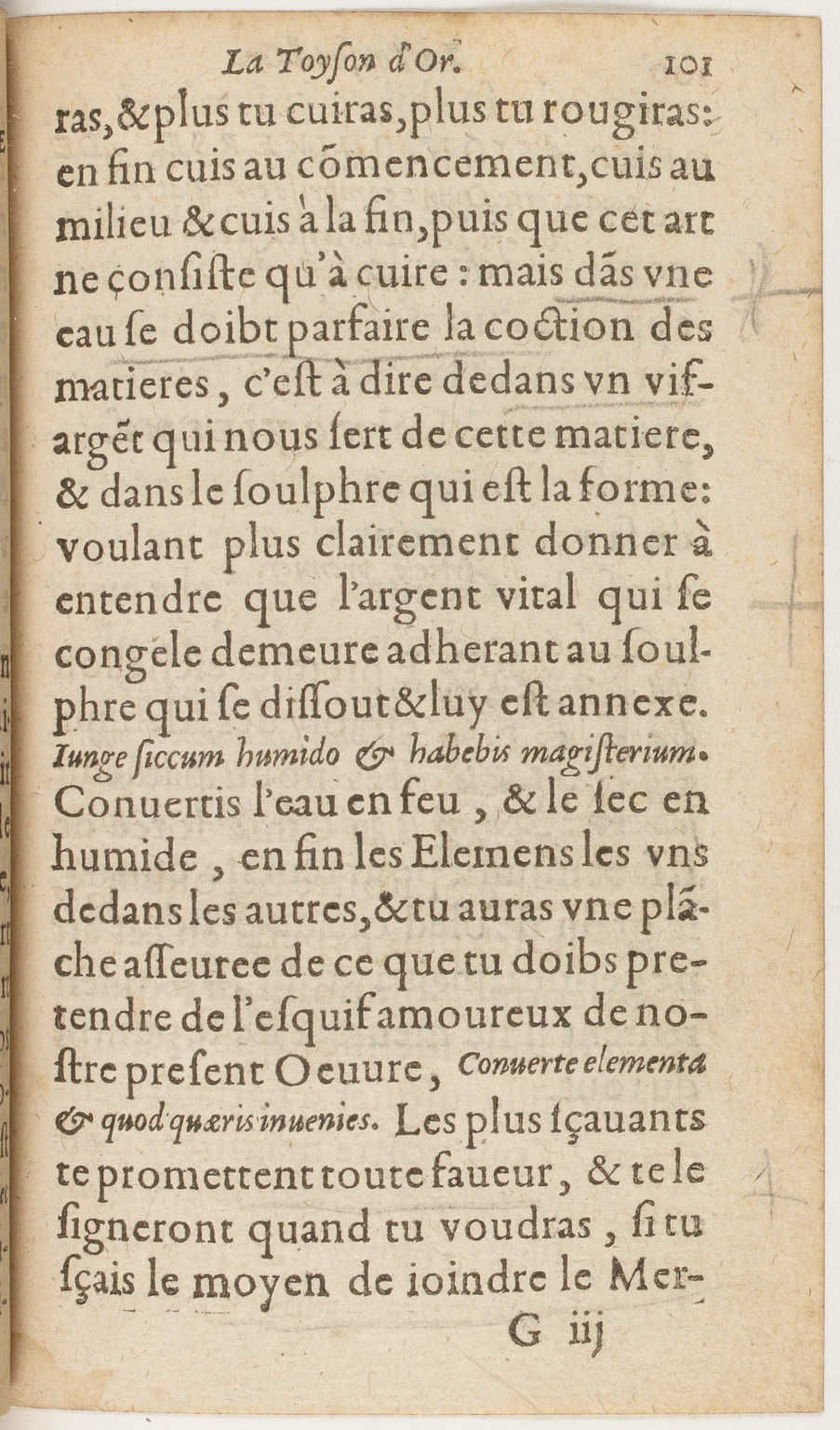 1612 - Charles Sevestre - Toison d’or ou la fleur des Trésors - BnF