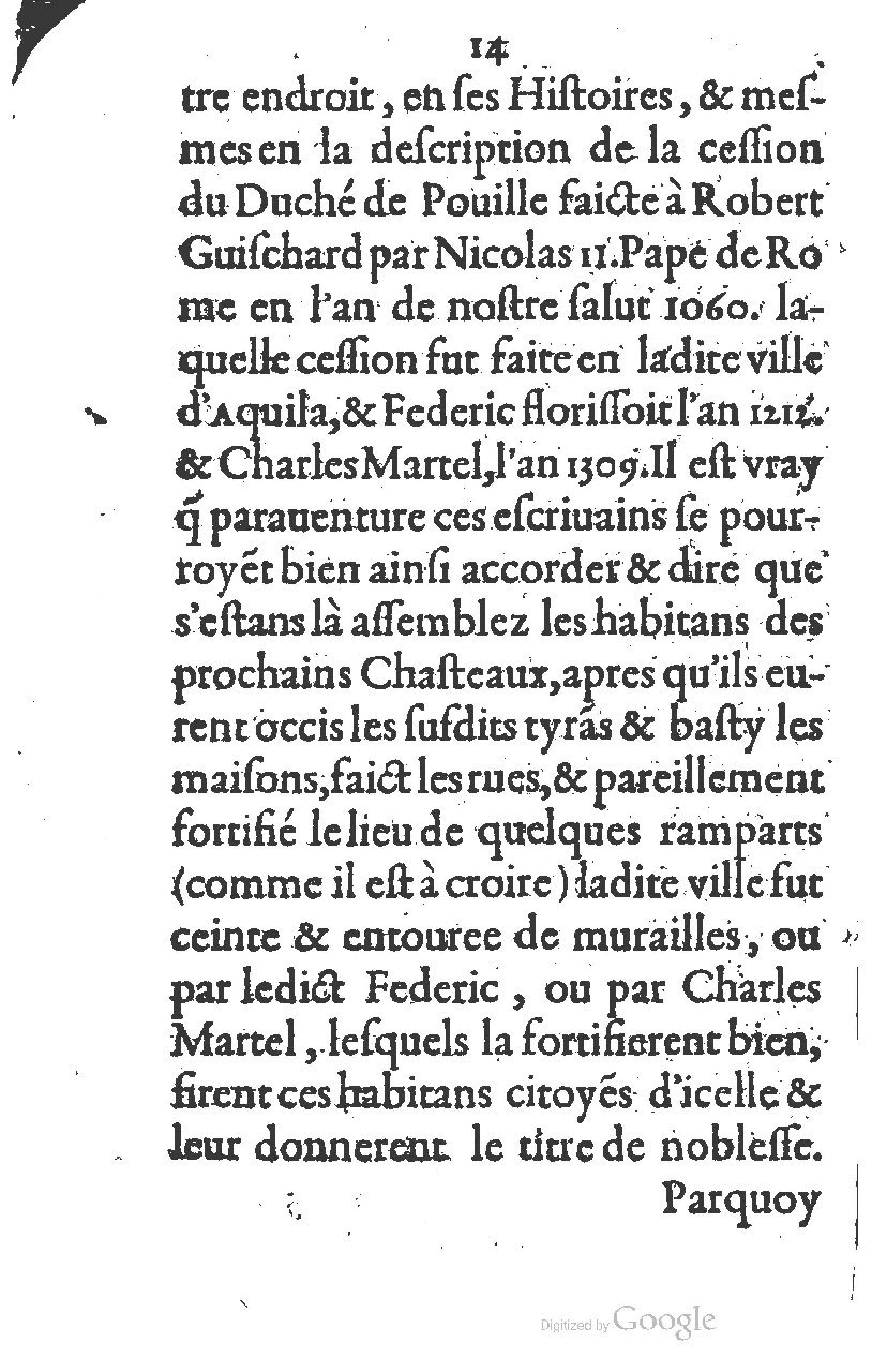 1581 - Jean Stratius - Trésor de Ponce Pilate - BM Lyon