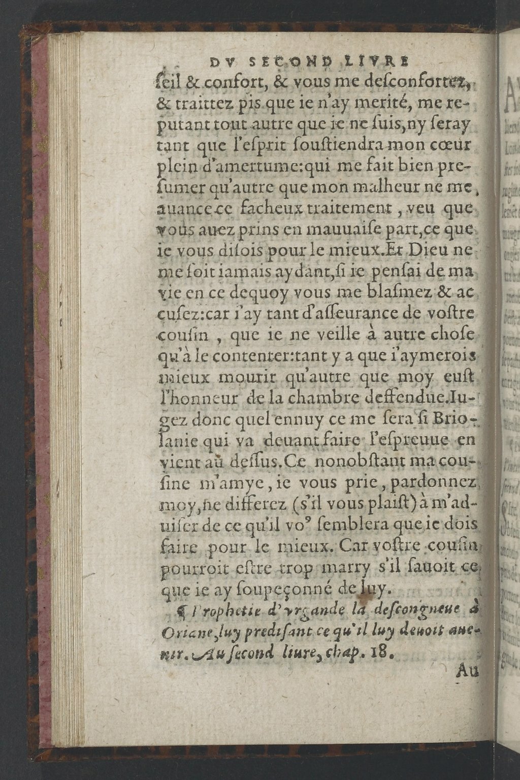 1564 - Vincent Norment et Jeanne Bruneau - Trésor des Amadis - BnF