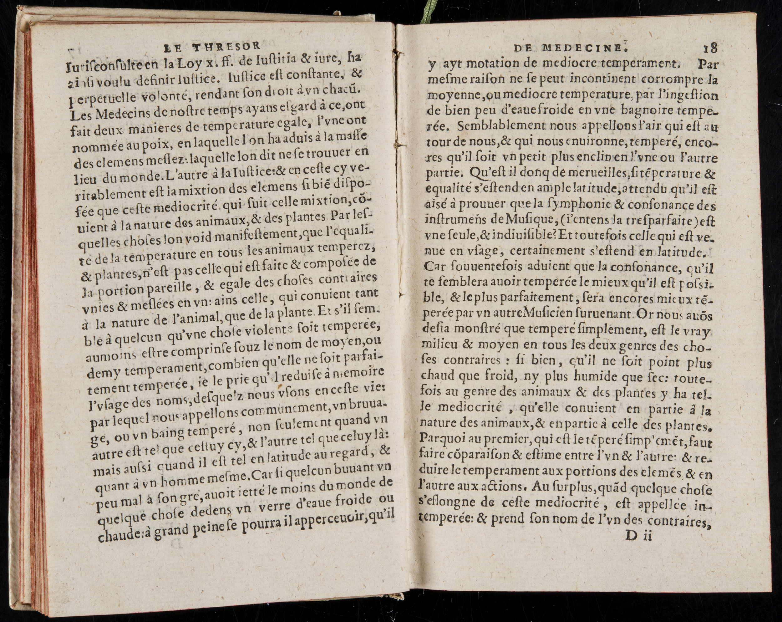 1560 - Nicolas Pelletier - Trésor de médecine - BM Poitiers