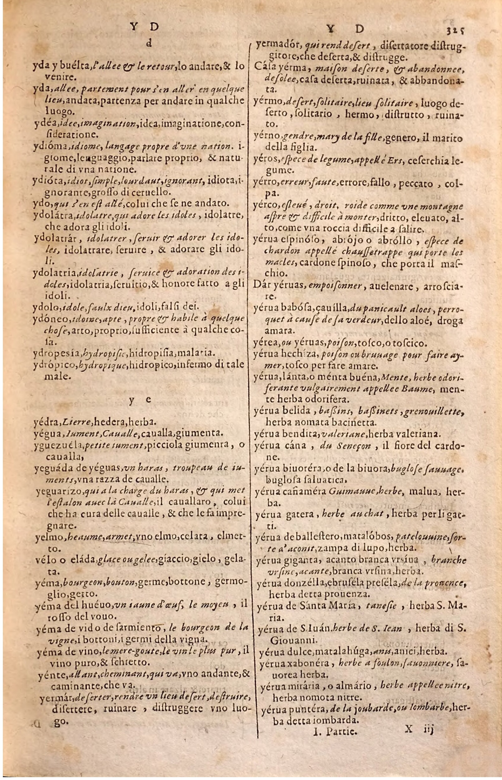 1627 - Jacques Crespin - Trésor des trois langues - Regensburg