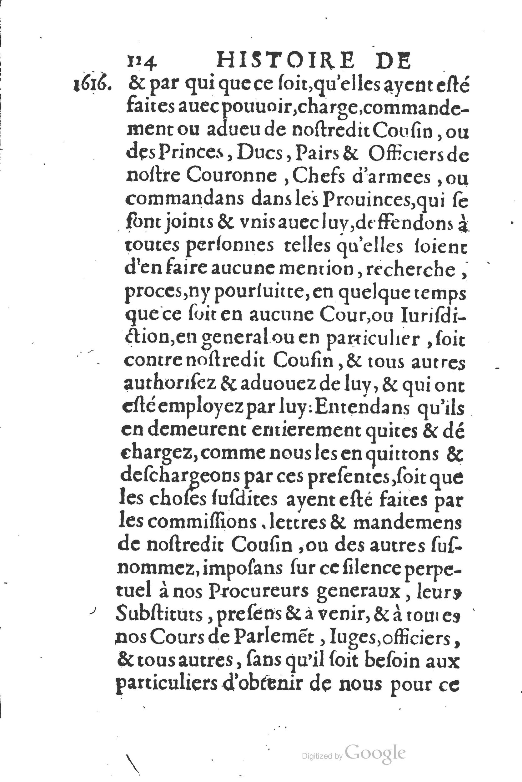 1626 - Joseph Bouillerot - Trésor de l’histoire générale de notre temps - BSB Munich