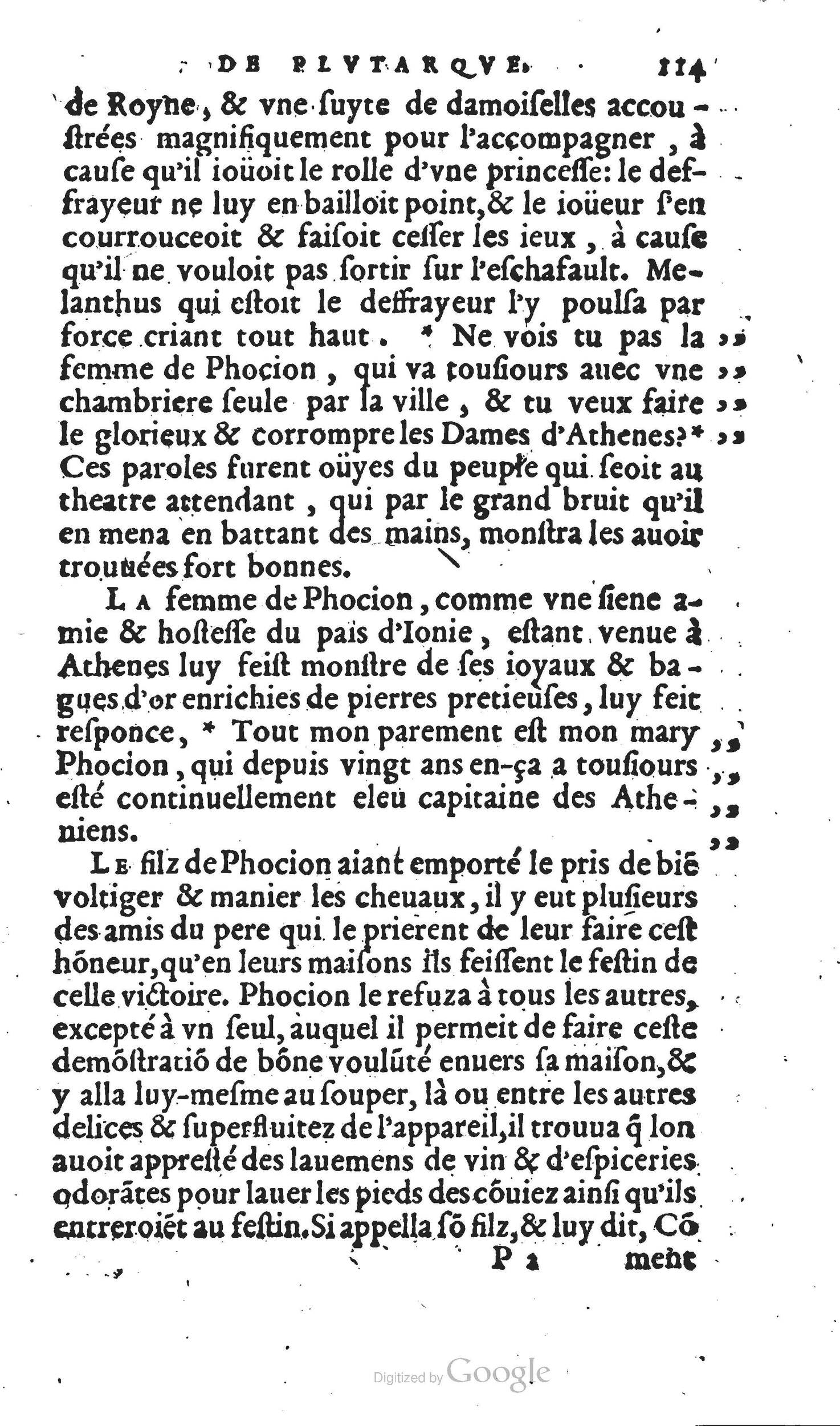 1567 - Willem Silvius - Trésor des vies de Plutarque - Anvers Musée Plantin-Moretus 1567 - Willem Silvius - Trésor des vies de Plutarque - Anvers Musée Plantin-Moretus