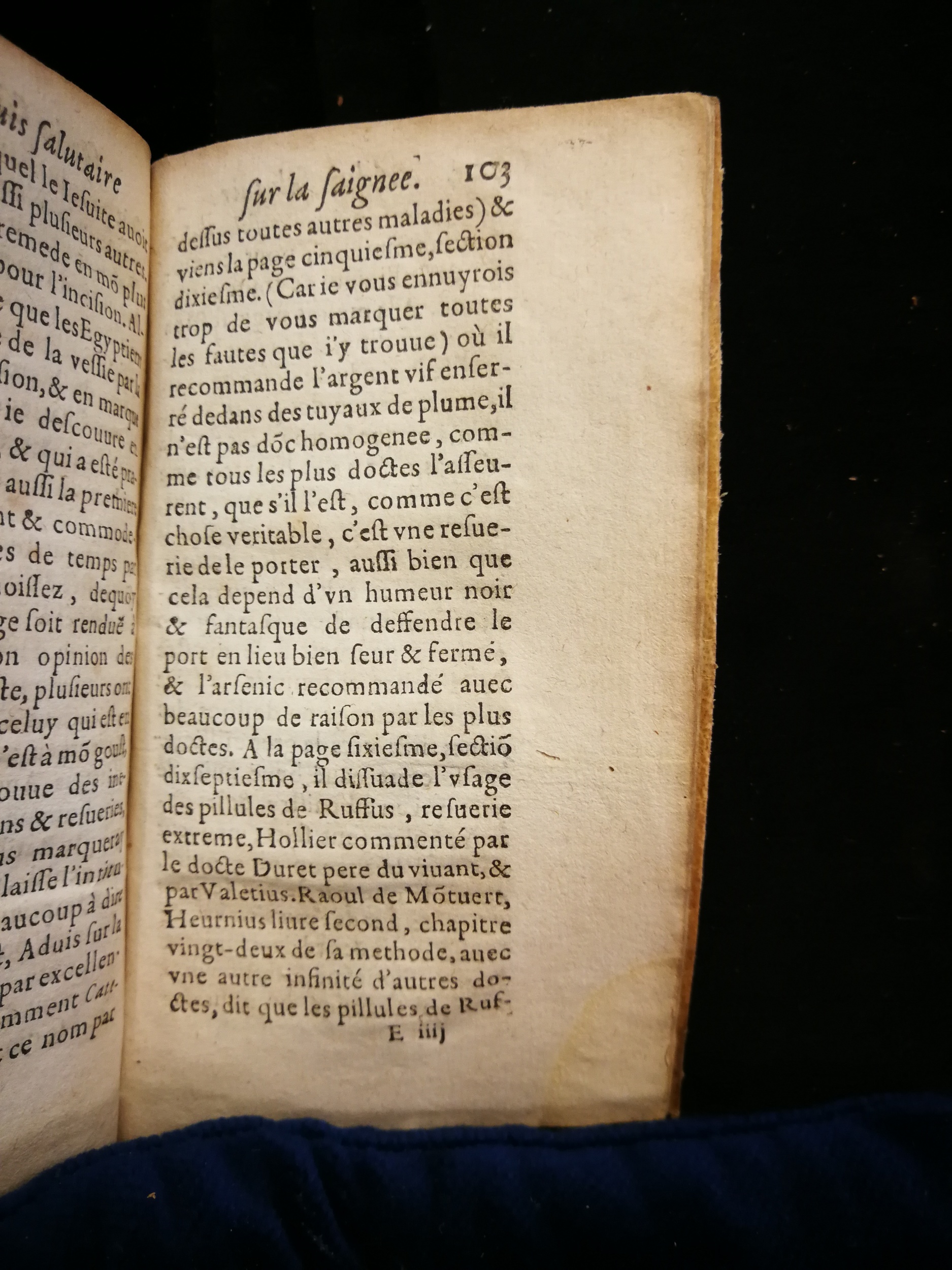 1624 - Jean Moreau - Conservation du trésor de la santé - Les Méjanes, Aix-en-Provence