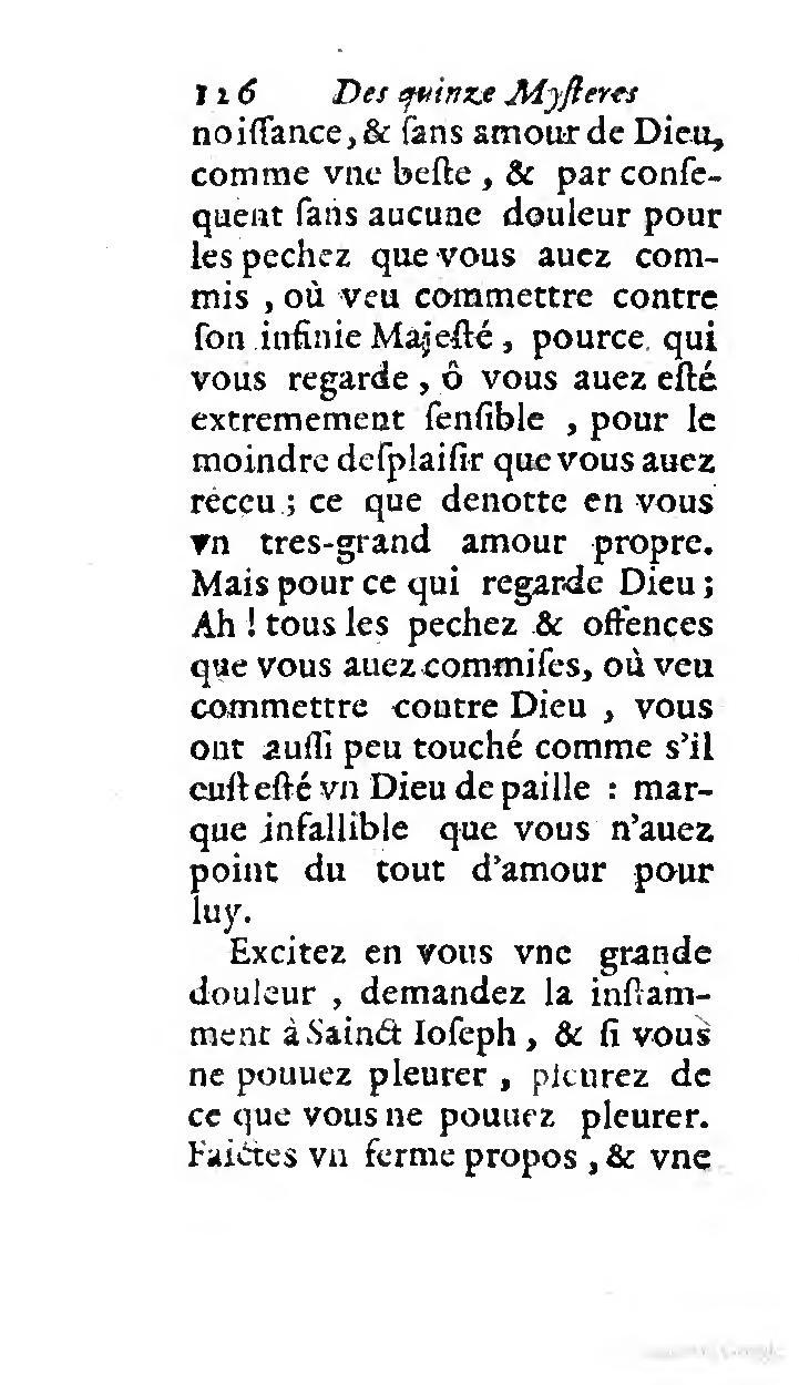 1646 - Jean Piot - Trésor inestimable de Saint-Joseph - BNC Rome