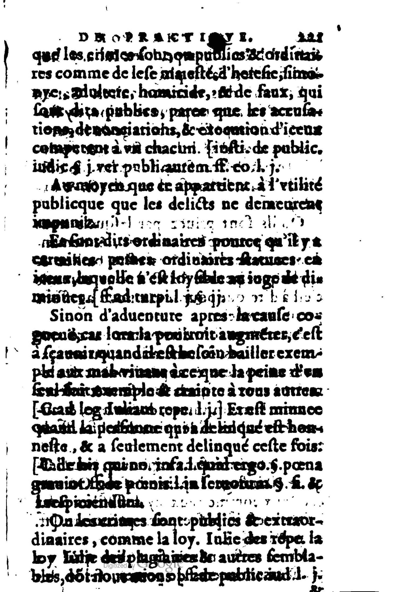 1605 - Pierre Rigaud - Trésor de pratique pour les juges - BM Lyon