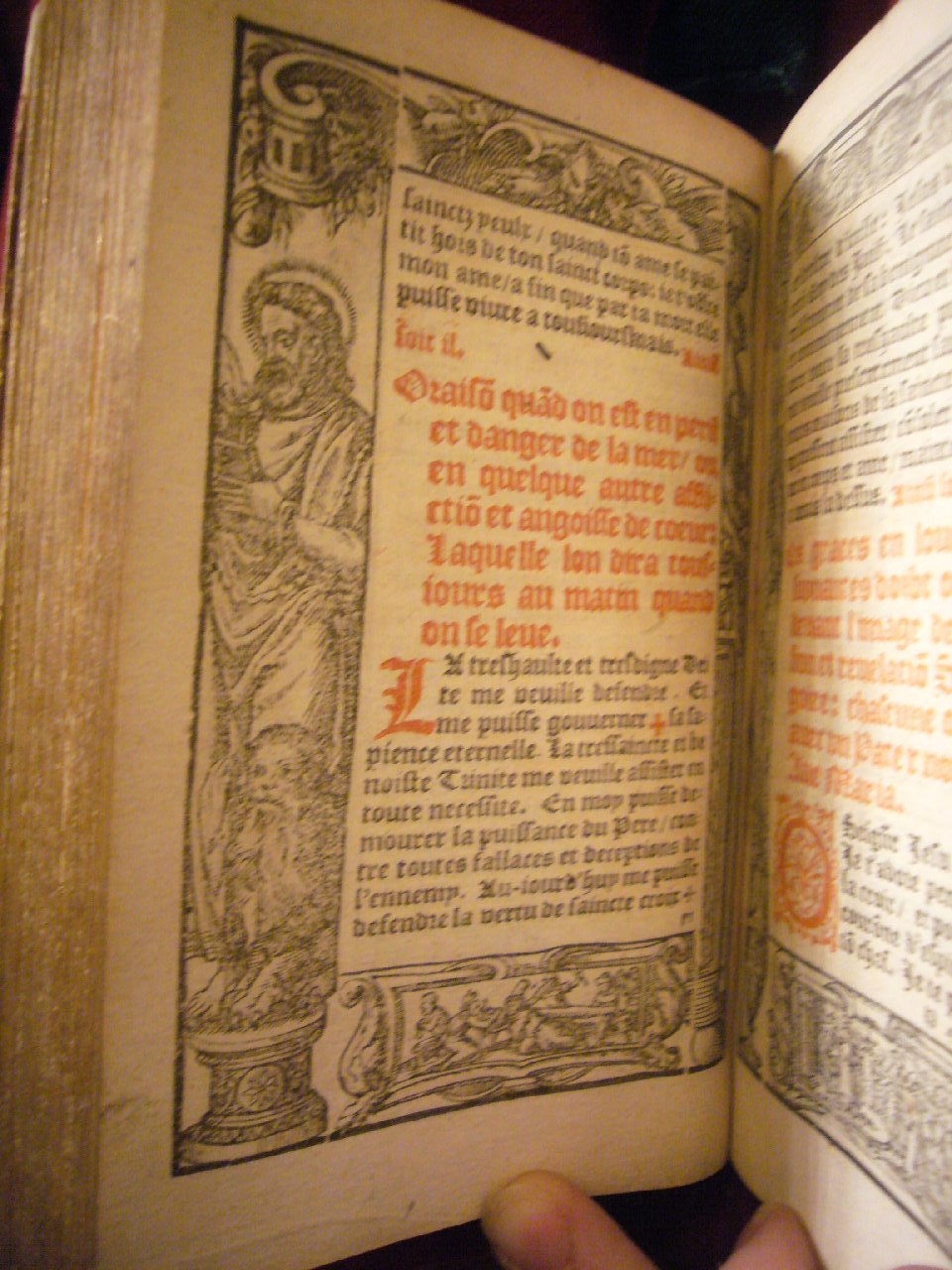 1574 - Jean Bogart - Trésor de dévotion contenant plusieurs oraisons dévotes et exercices spirituels - BnF 1574 - Jean Bogart - Trésor de dévotion contenant plusieurs oraisons dévotes et exercices spirituels - BnF