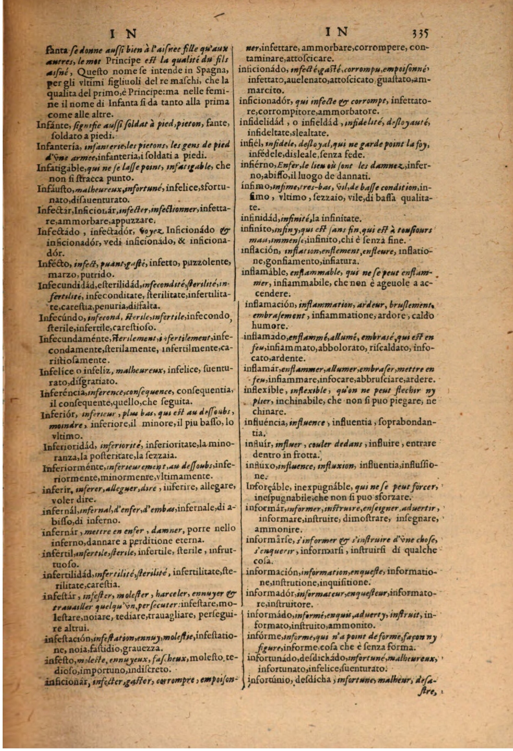 1606 Samuel Crespin Thresor des trois langues, francoise, italiene et espagnolle - BSB-353.jpeg
