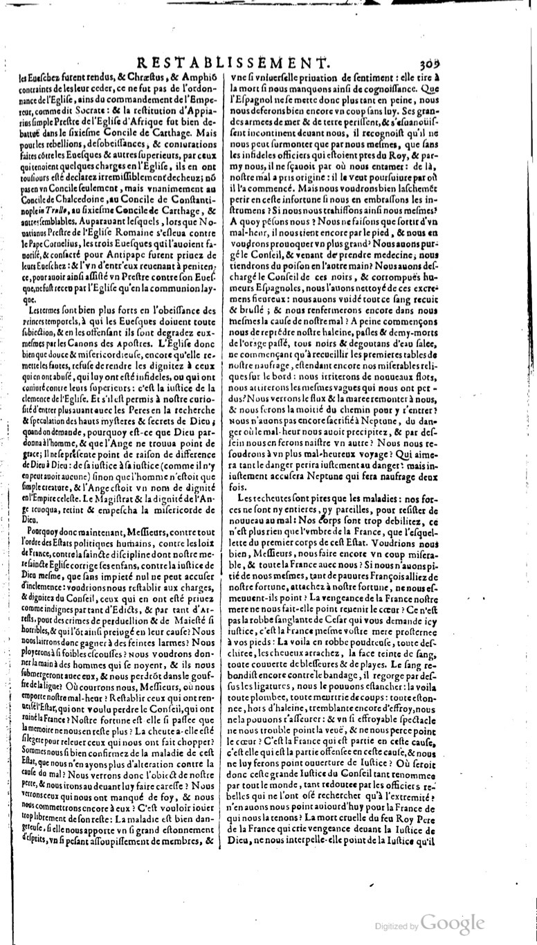 1629 - Veuve Nicolas Buon - Trésor du droit français (21754 T. 3) - BM Lyon
