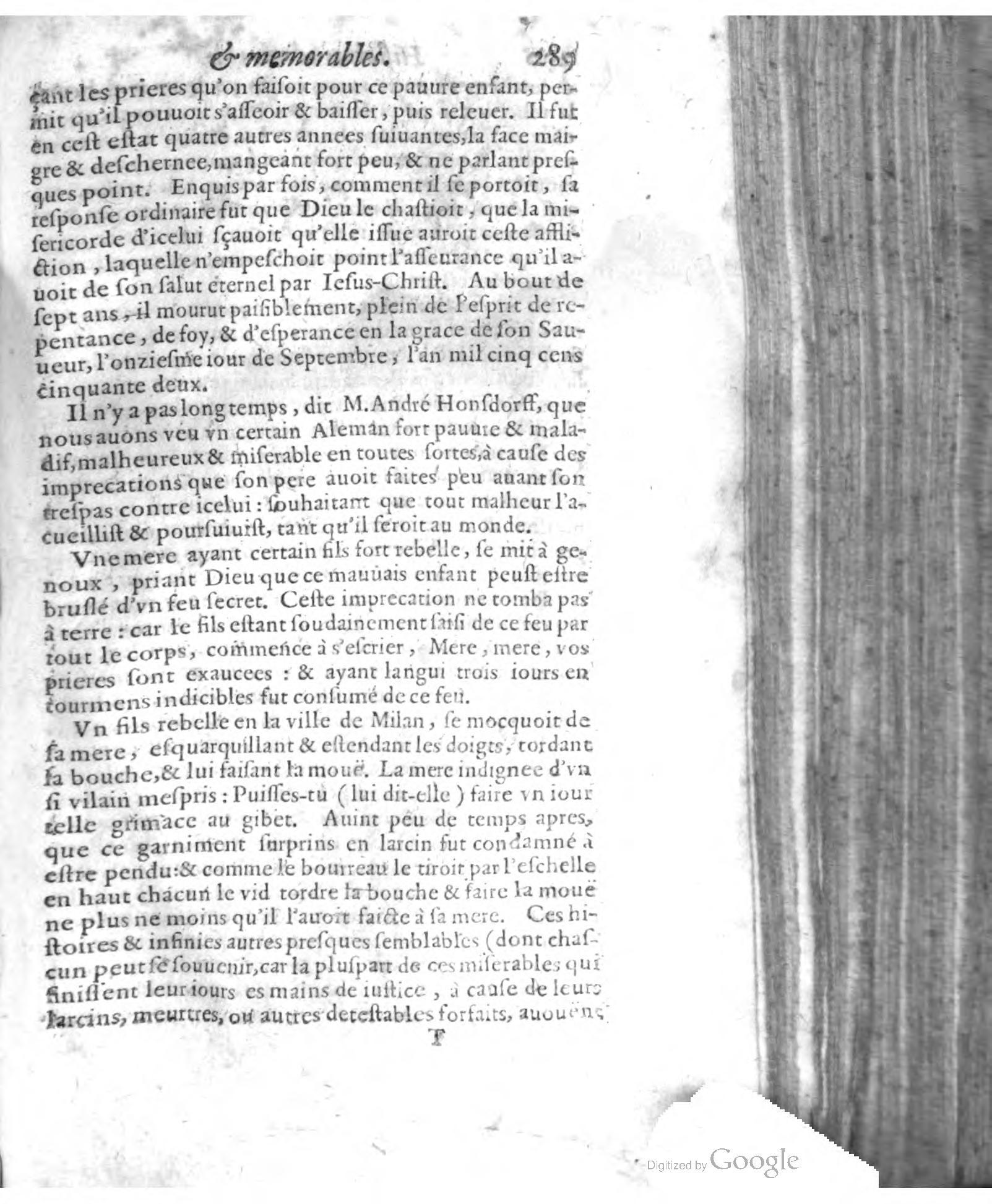 1620 - Samuel Crespin - Trésor d’histoires admirables et mémorables - BCU Lausanne