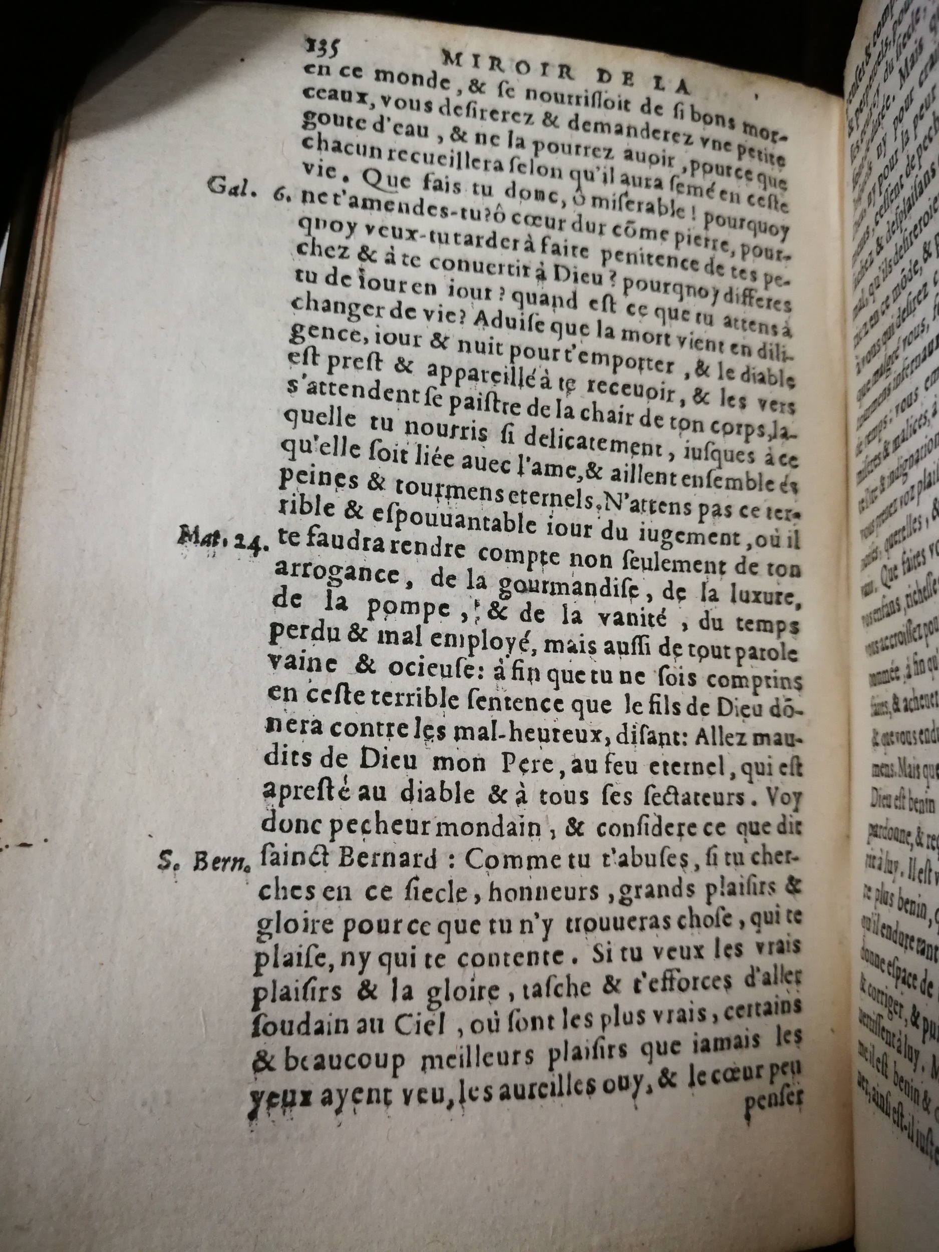 1596 - Balthazar Bellère - Trésor et abrégé de toutes les œuvres spirituelles du révérend Père F. Louis de Grenade - BU Lille