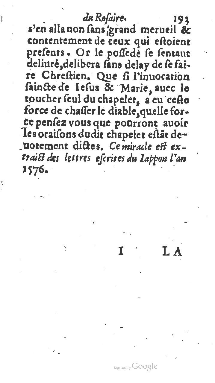 1615 - Jean Bogart - Trésor des indulgences du saint Rosaire - UGent