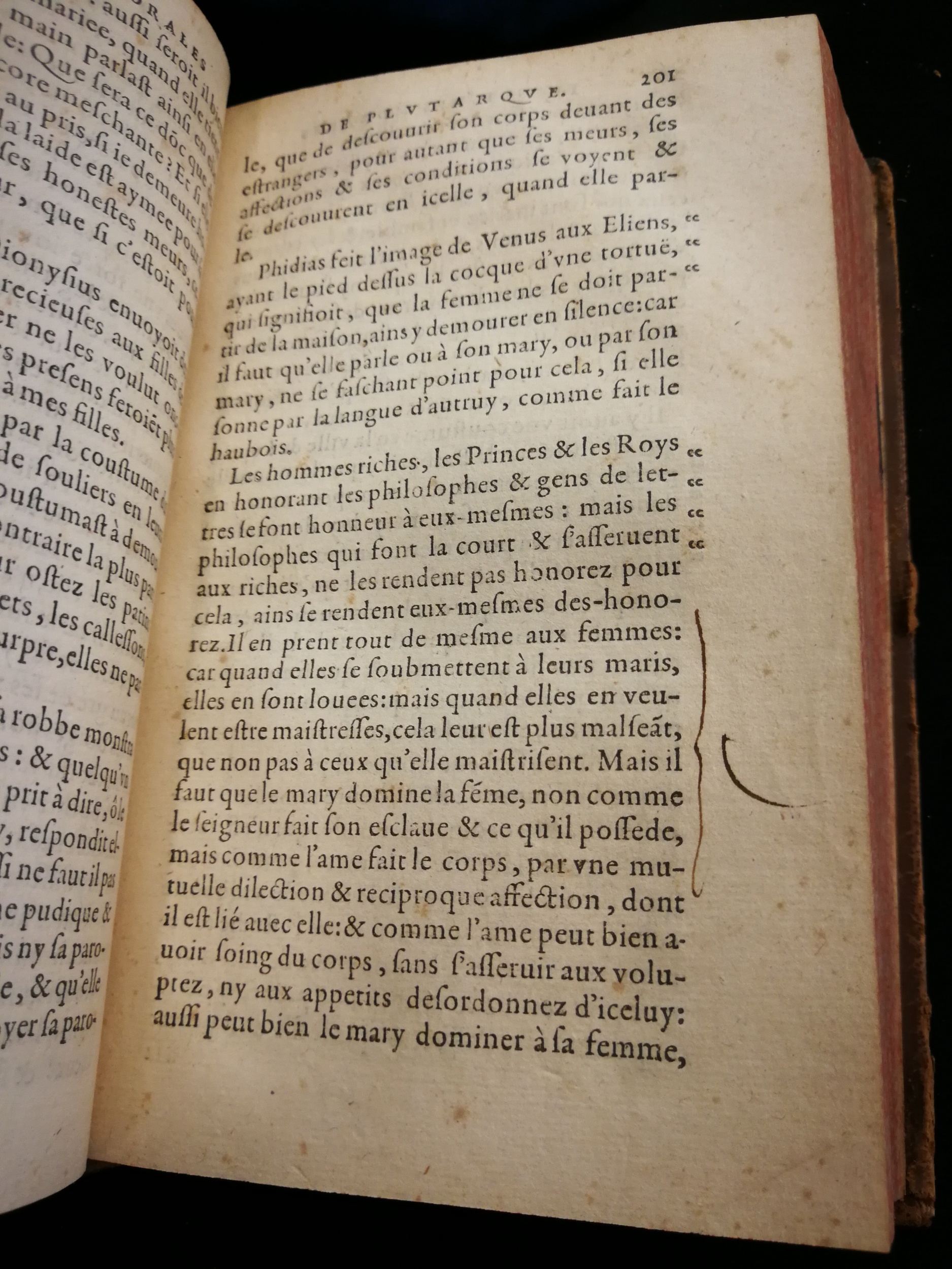 1577 - Jean Poupy - Trésor des morales de Plutarque - Les Méjanes, Aix-en-Provence
