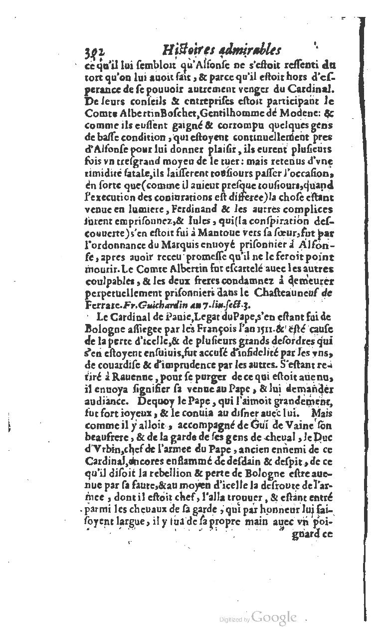 1610 - Paul Marceau - Trésor d’histoires admirables et mémorables - BSB Munich 1610 - Paul Marceau - Trésor d’histoires admirables et mémorables - BSB Munich