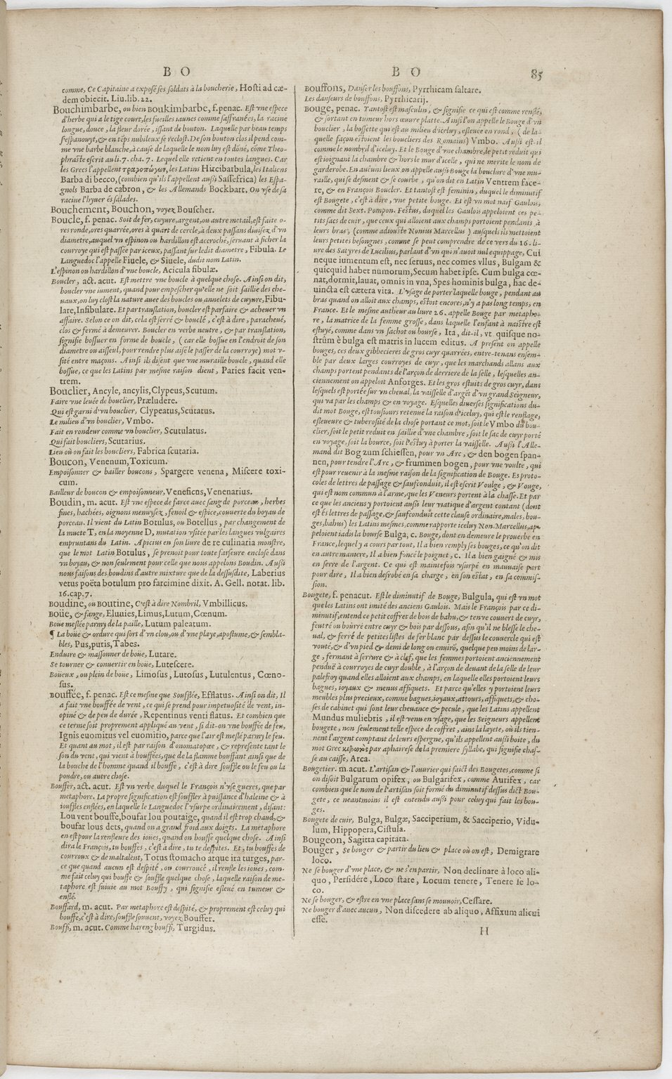 1606 - David Douceur - Trésor de la langue française - BnF