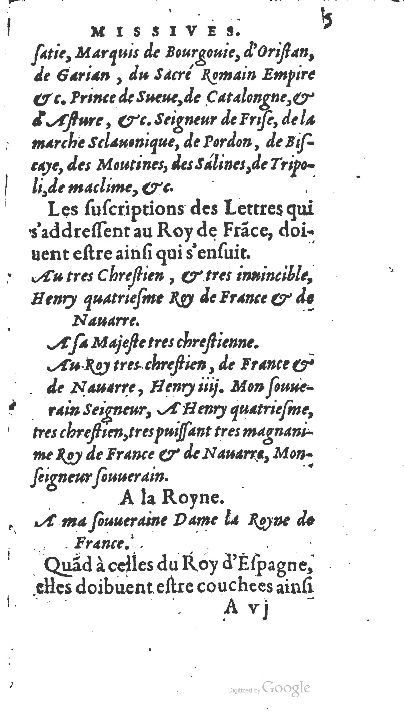1598 - Sébastien Molin - Trésor des secrétaires - British Library