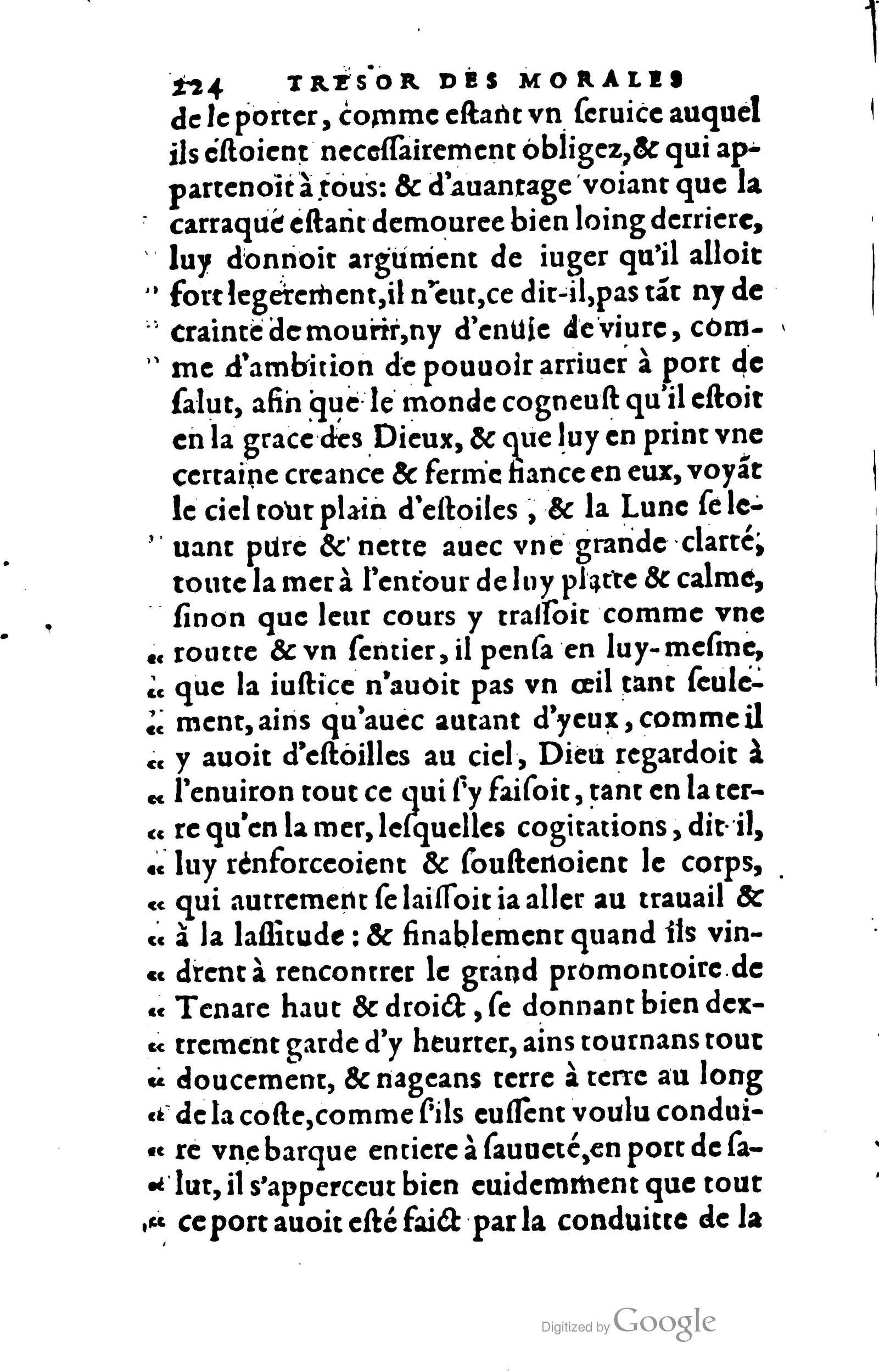 1578 - Jean Poupy - Trésor des morales de Plutarque - BSB Munich