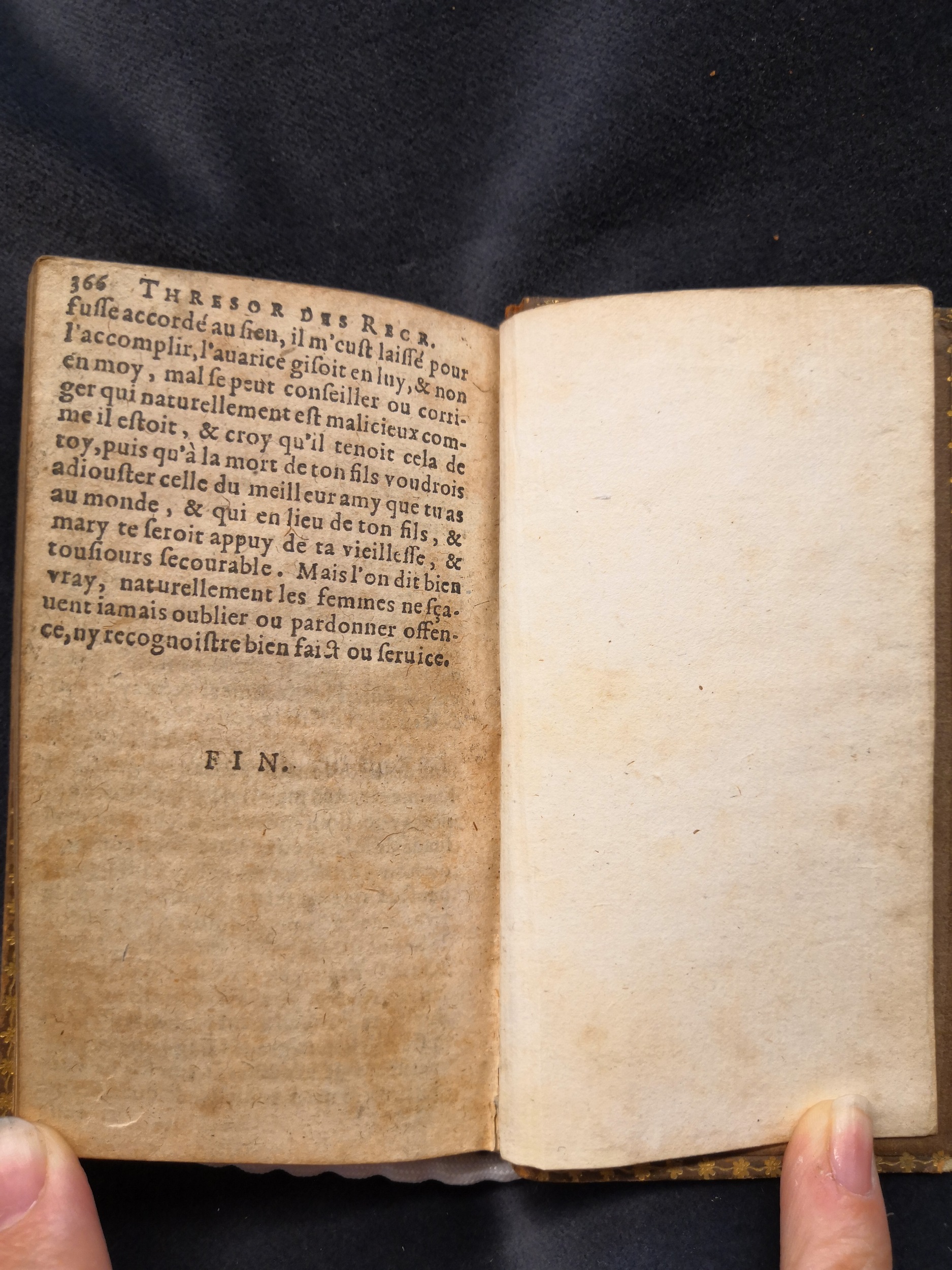 1611 - Raphaël du Petit Val - Trésor des récréations - Anvers Musée Plantin-Moretus