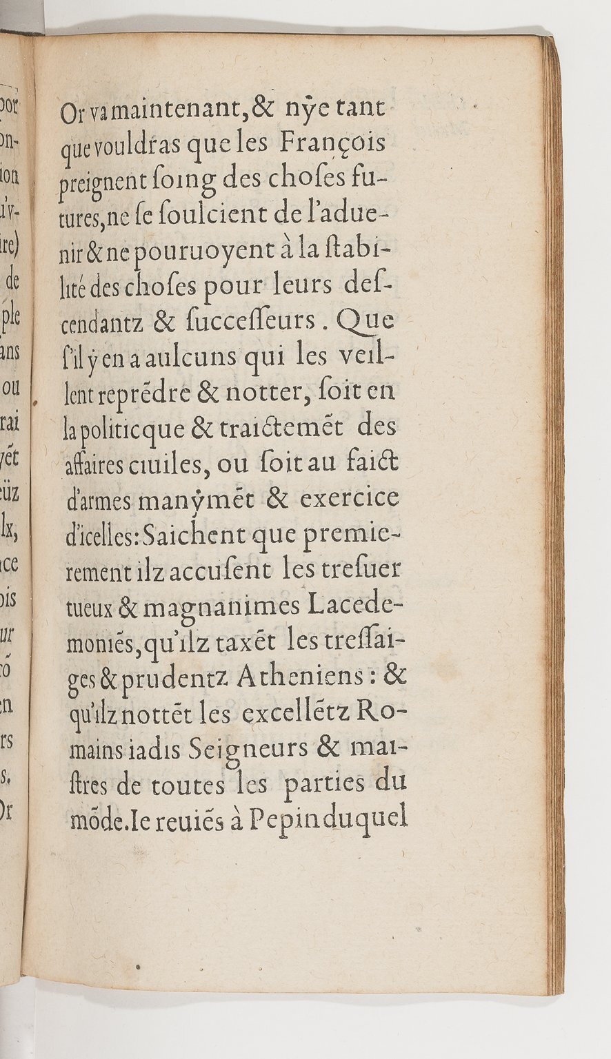 1583 - Galiot Corrozet - Trésor des histoires de France - BnF
