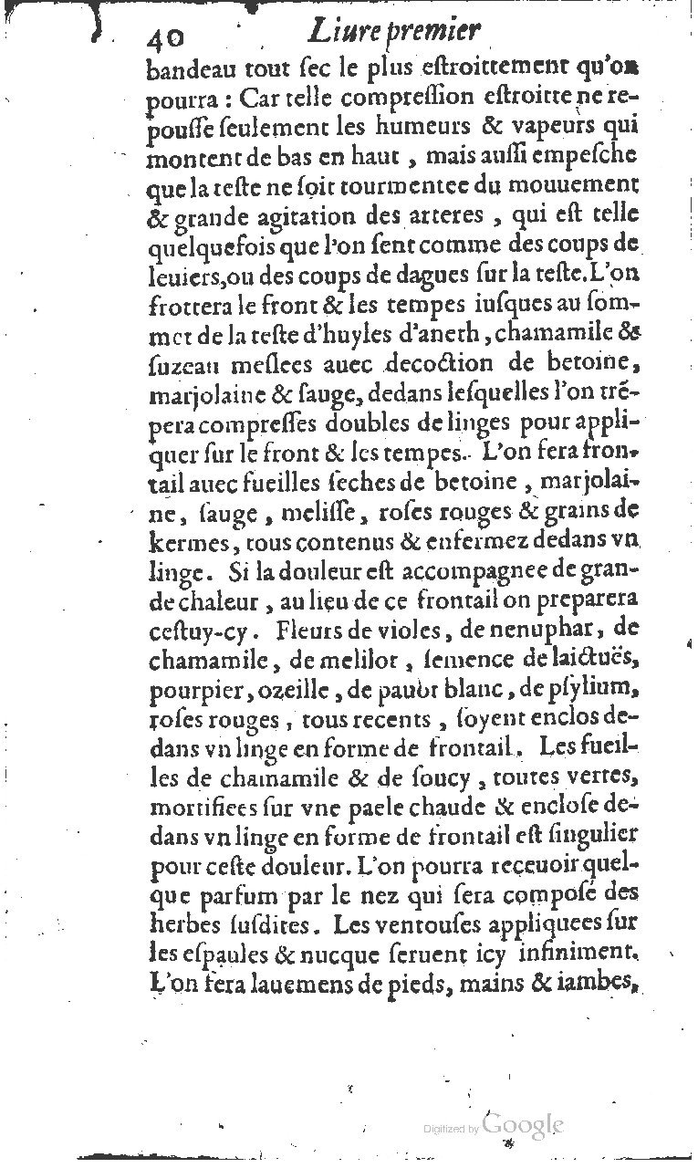 1617 - Jean Le Bouc - Trésor des remèdes secrets - BM Lyon