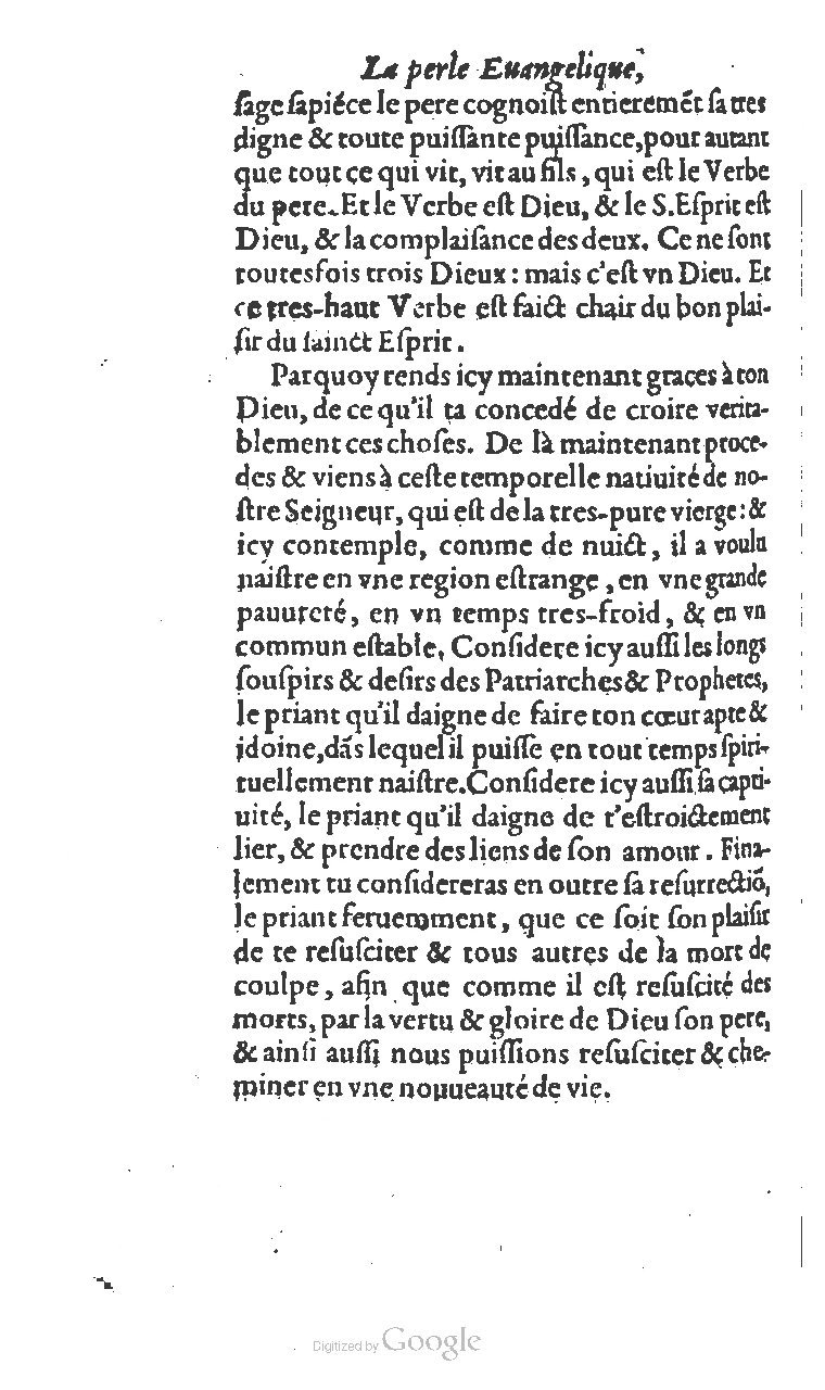 1602 - Veuve G. de la Noüe - Perle évangélique, Trésor incomparable de la sapience divine - UGent