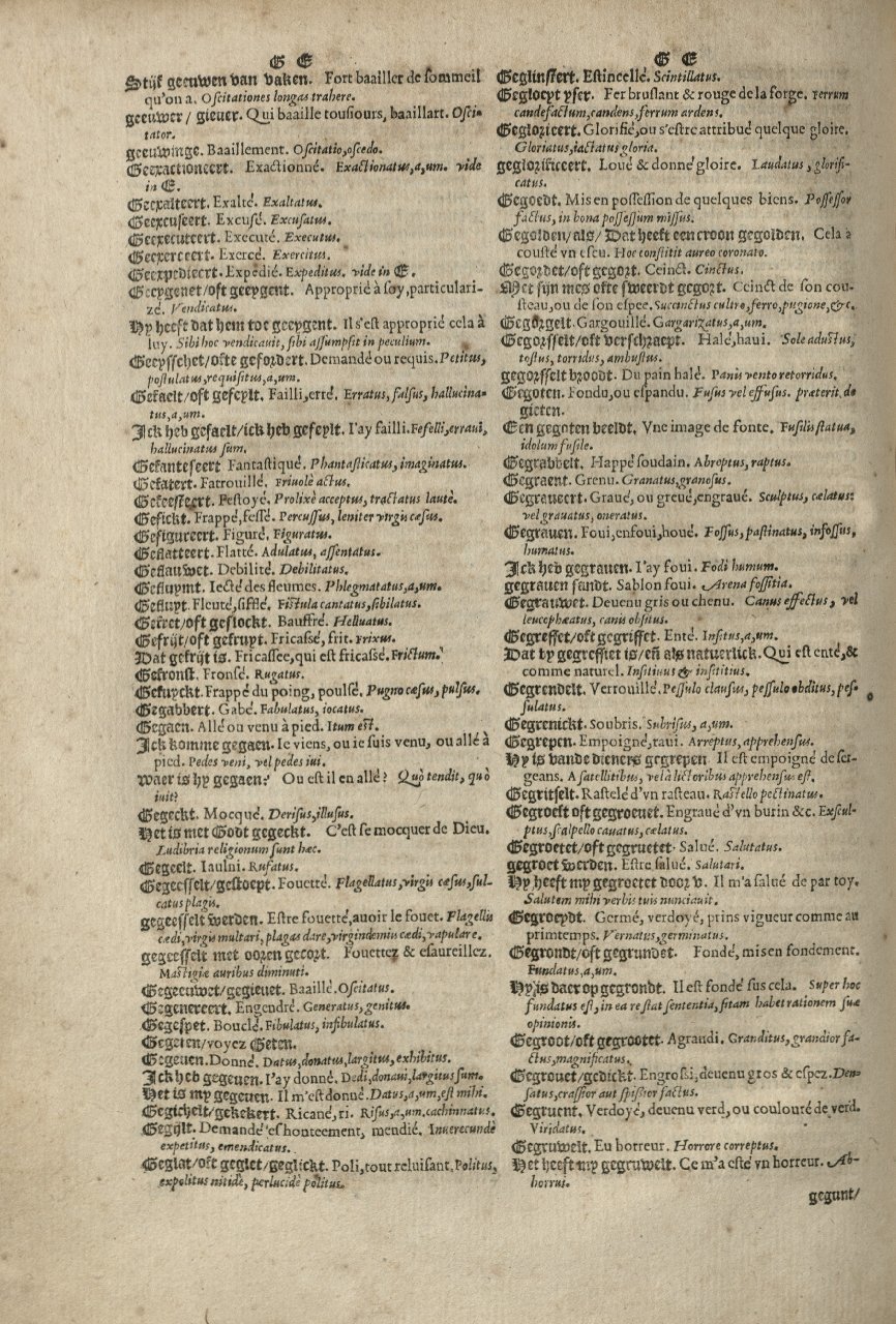 1573 - Christophe Plantin - Trésor du langage bas-allemand - Greifswald 1573 - Christophe Plantin - Trésor du langage bas-allemand - Greifswald