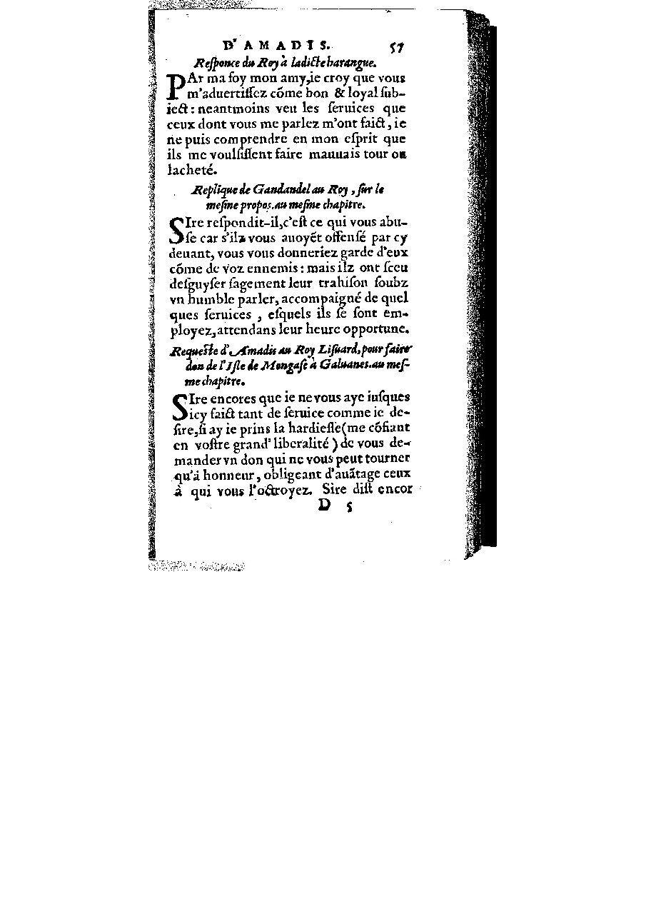 1572 - Veuve Gabriel Cotier - Trésor des Amadis - BM Lyon