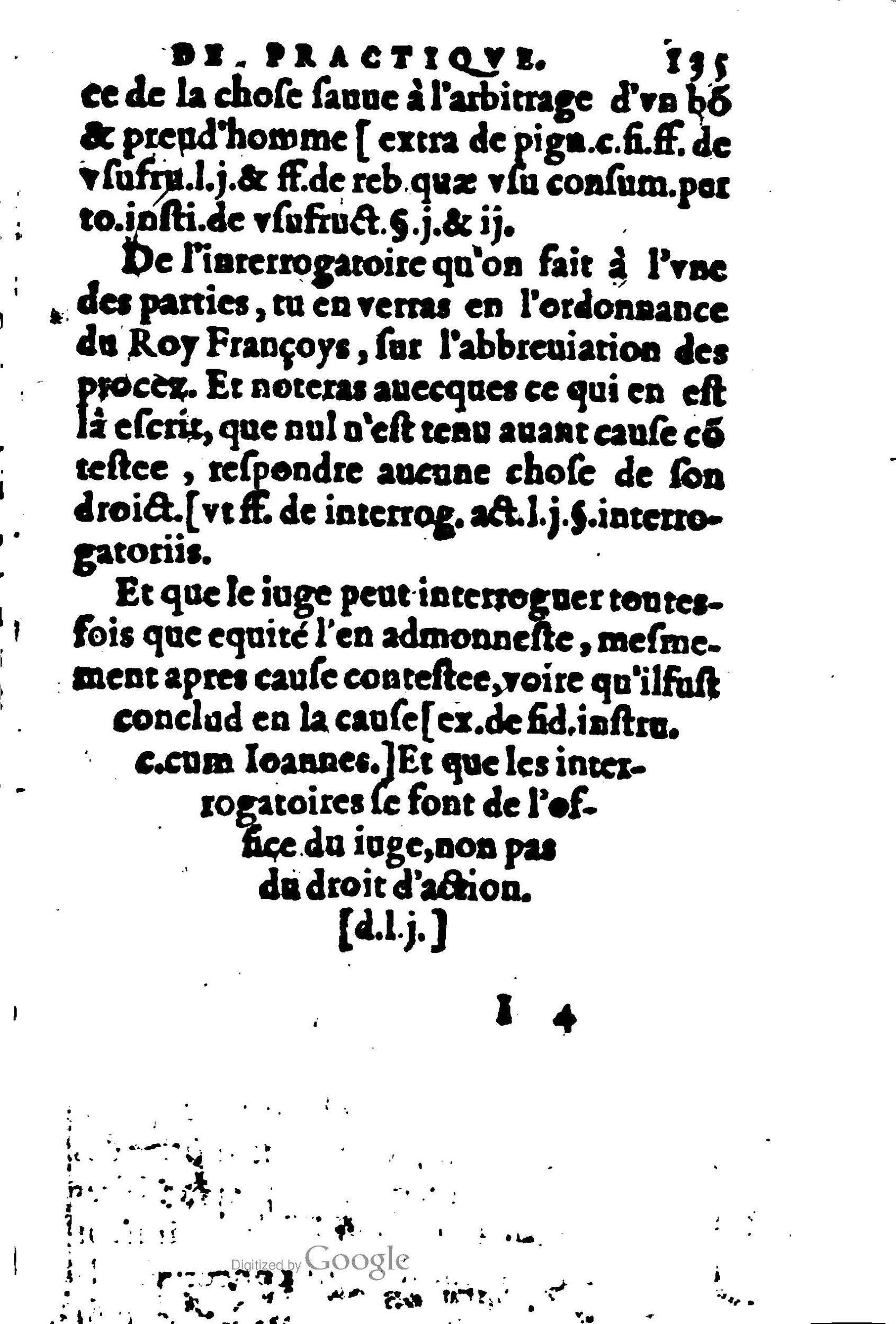 1605 - Pierre Rigaud - Trésor de pratique pour les juges - BM Lyon 1605 - Pierre Rigaud - Trésor de pratique pour les juges - BM Lyon