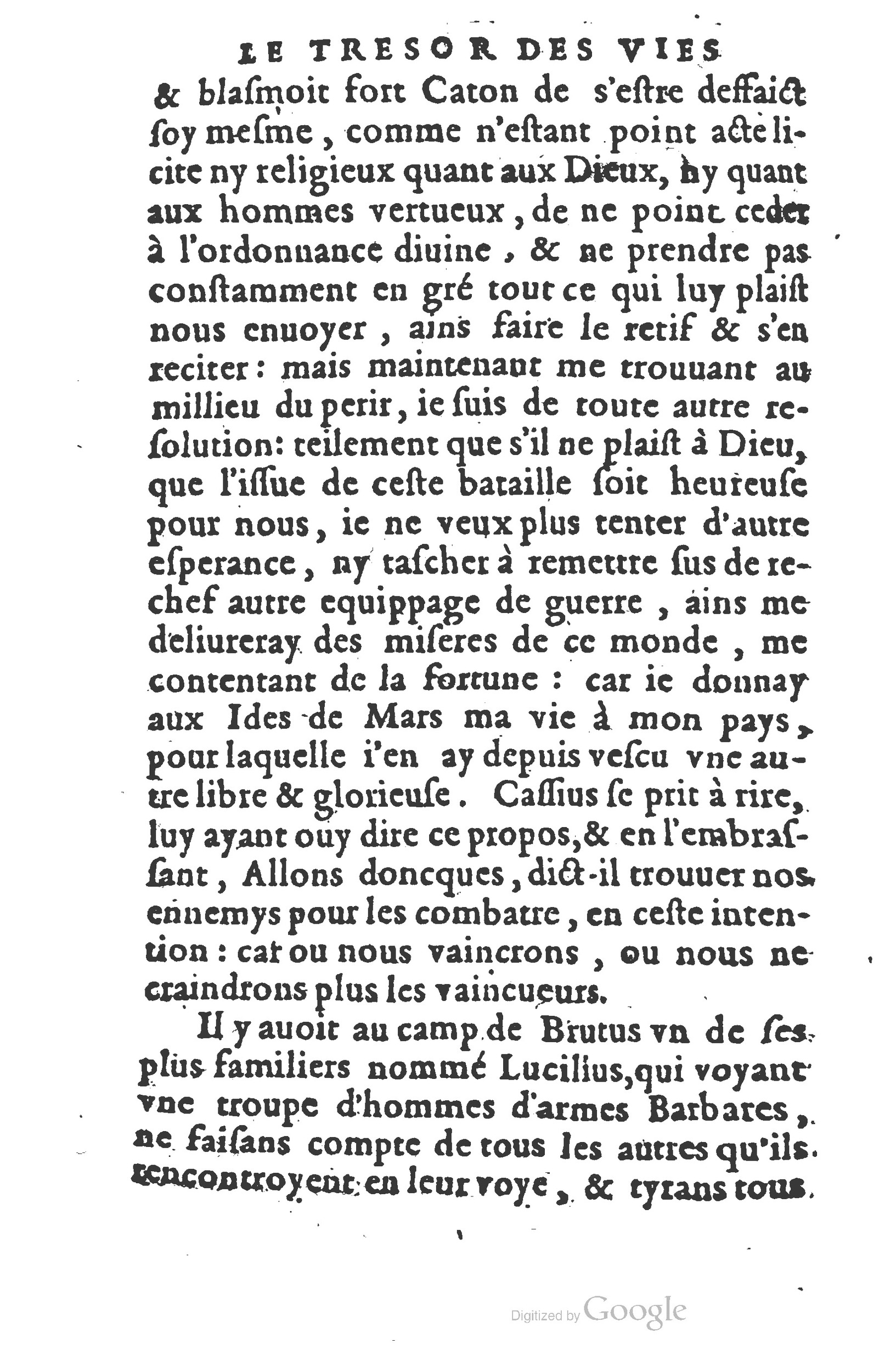 1577 - Claude Micard - Trésor des vies de Plutarque - BSB Munich 1577 - Claude Micard - Trésor des vies de Plutarque - BSB Munich