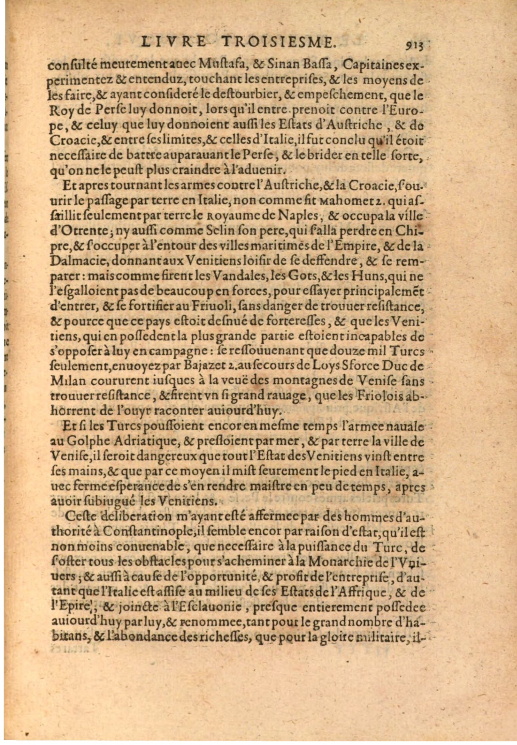 1608 - Nicolas Du Fossé - Trésor politique - BSB Munich