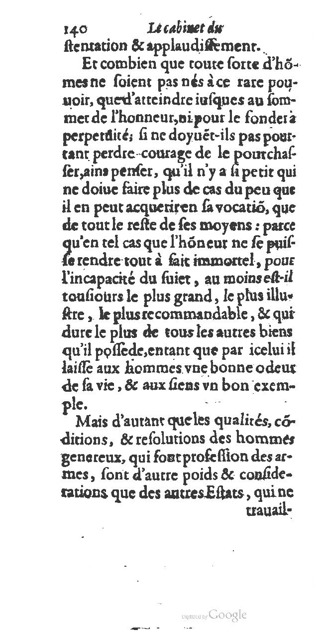 1615 - François Le Fèvre - Cabinet du vrai trésor - BCU Lausanne