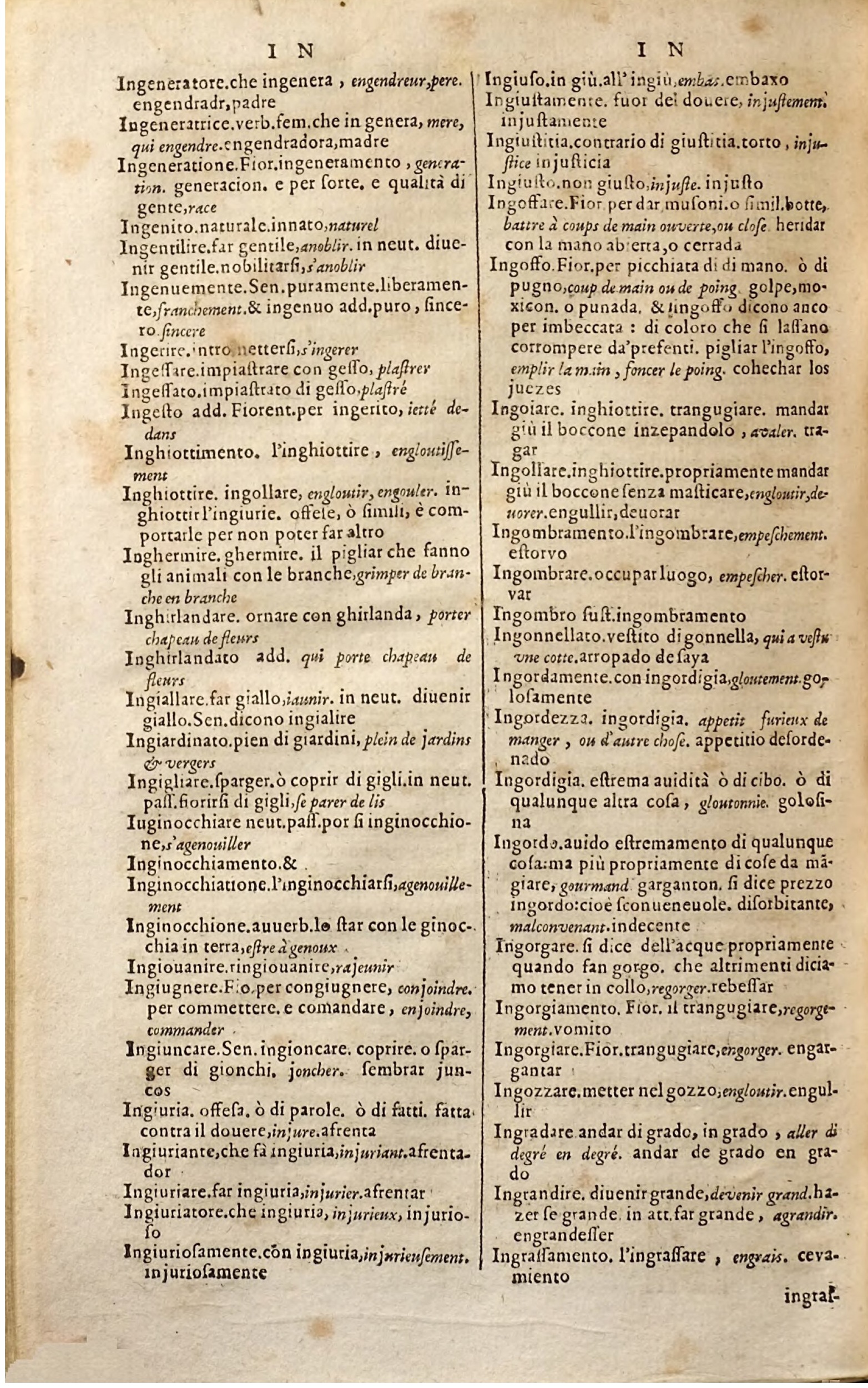 1627 - Jacques Crespin - Trésor des trois langues (Troisième partie) - Regensburg