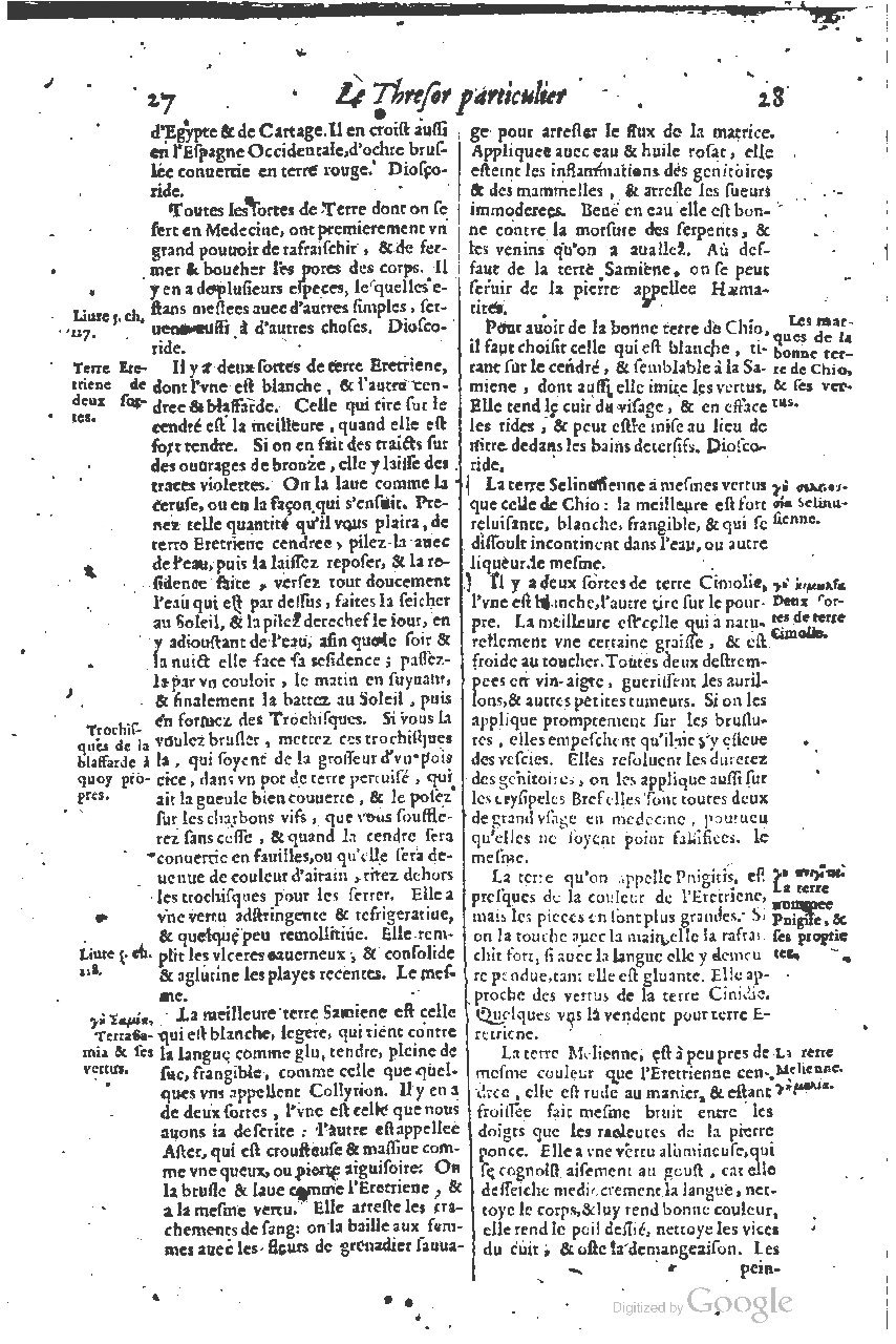 1616 - Étienne Gamonet - Grand trésor ou dispensaire - BSB Munich