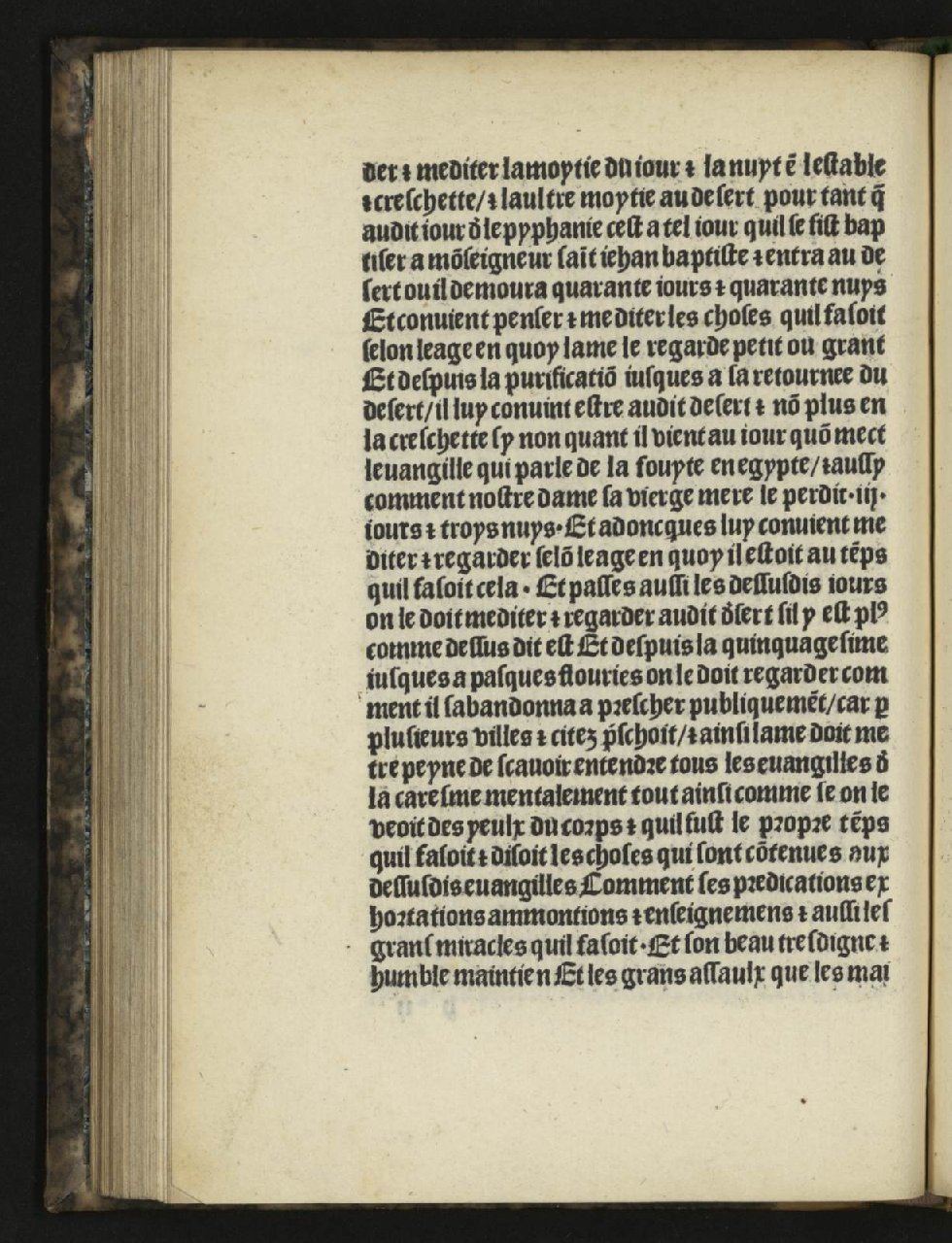 1494 - [Louis Cruse] - Trésor de l’âme chrétienne - Bibliothèque Mazarine