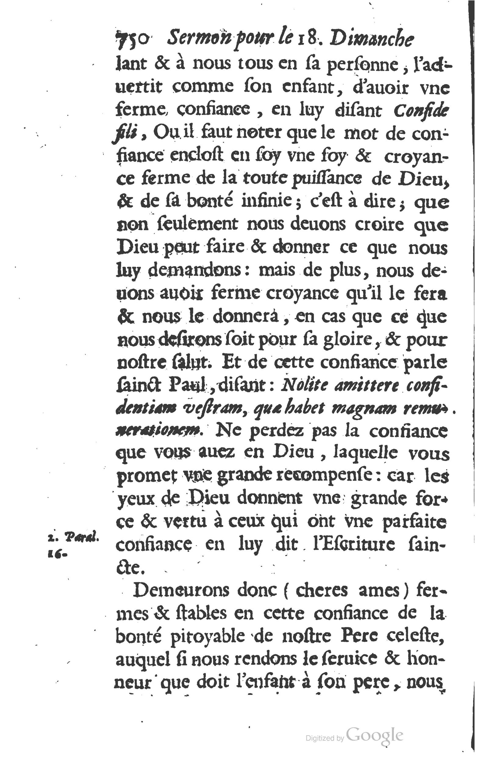 1629 - Manassés de Préaulx - Sermons ou Trésors de la piété chrétienne - BM Lyon