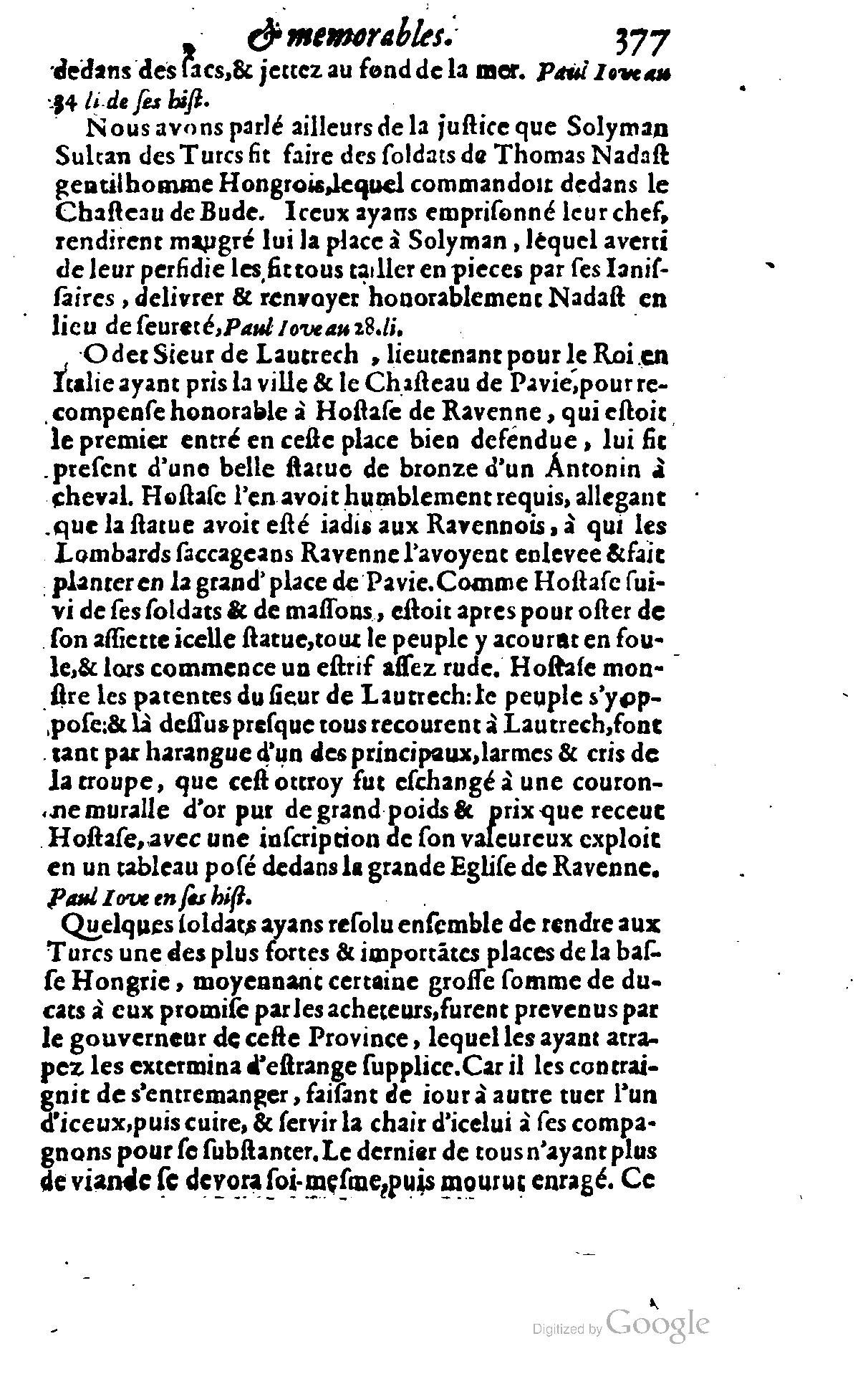 1628 - Jacques Crespin - Trésor d’histoires admirables et mémorables - BSB Munich 1628 - Jacques Crespin - Trésor d’histoires admirables et mémorables - BSB Munich